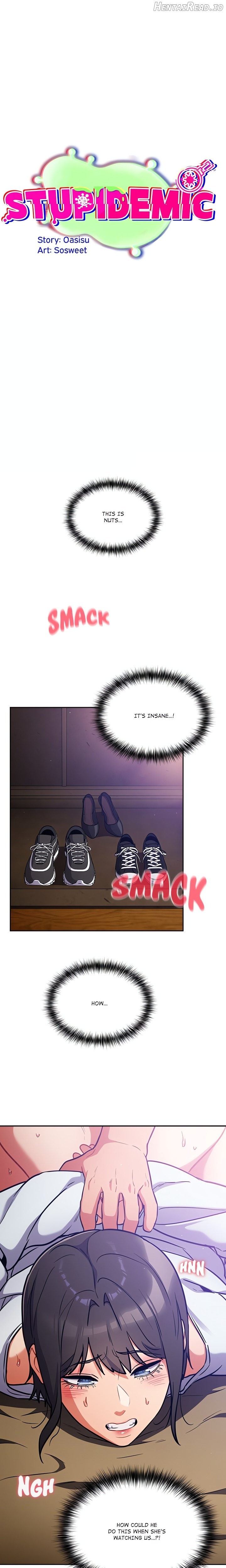 Stupidemic (Uncensored)   Hentai Chapter 29 - page 1