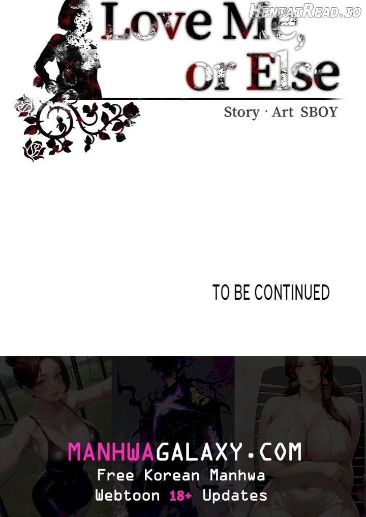 Love Me, or Else Chapter 13 - page 138