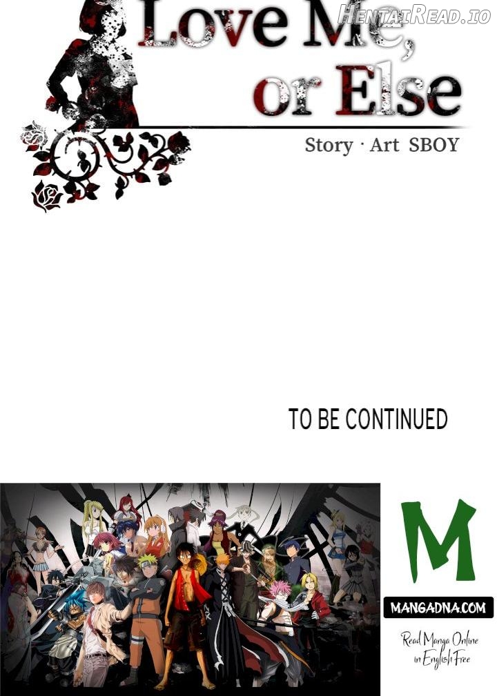 Love Me, or Else Chapter 14 - page 163