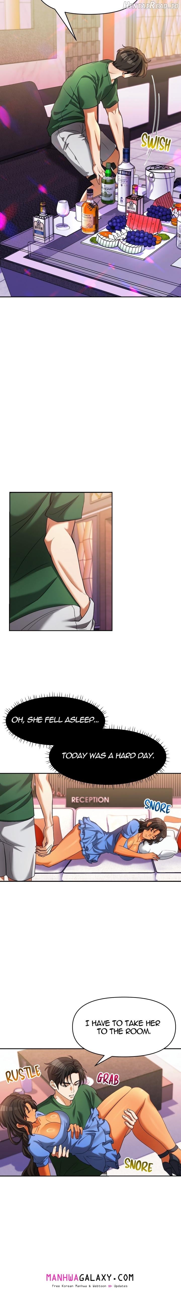 Backseat Trip with my Stepmother Chapter 10 - page 8