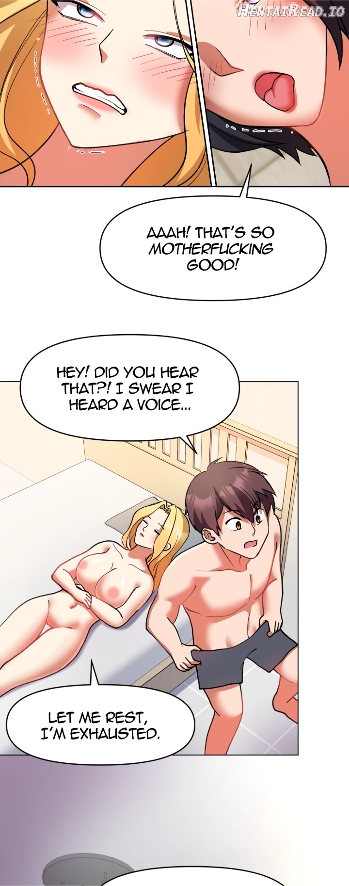 Hole 2 My Goal (Uncensored) Chapter 11 - page 32