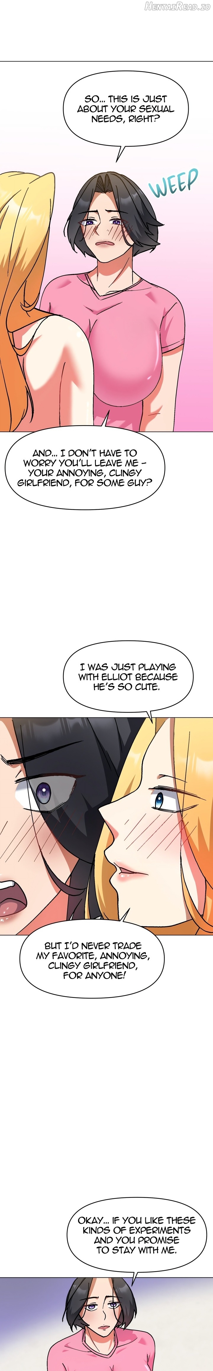 Hole 2 My Goal (Uncensored) Chapter 12 - page 12