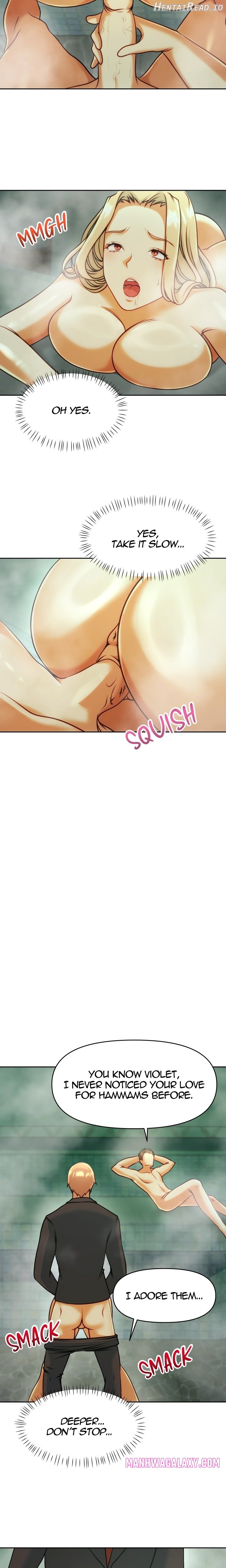 M1LF Hotel (Uncensored) Chapter 8 - page 3