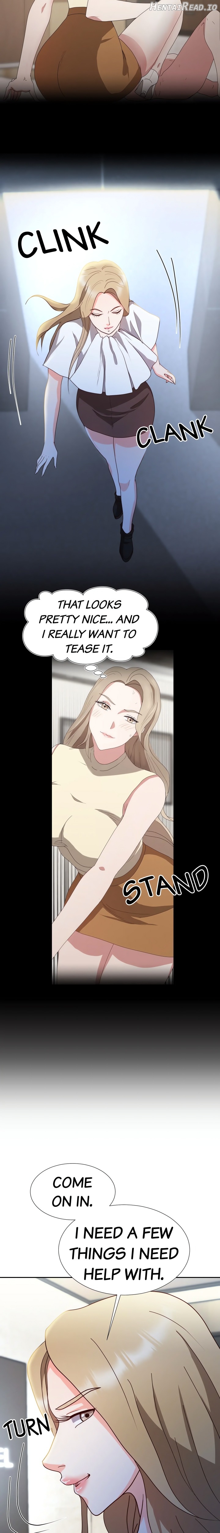 Her Obedient Toy Chapter 21 - page 18