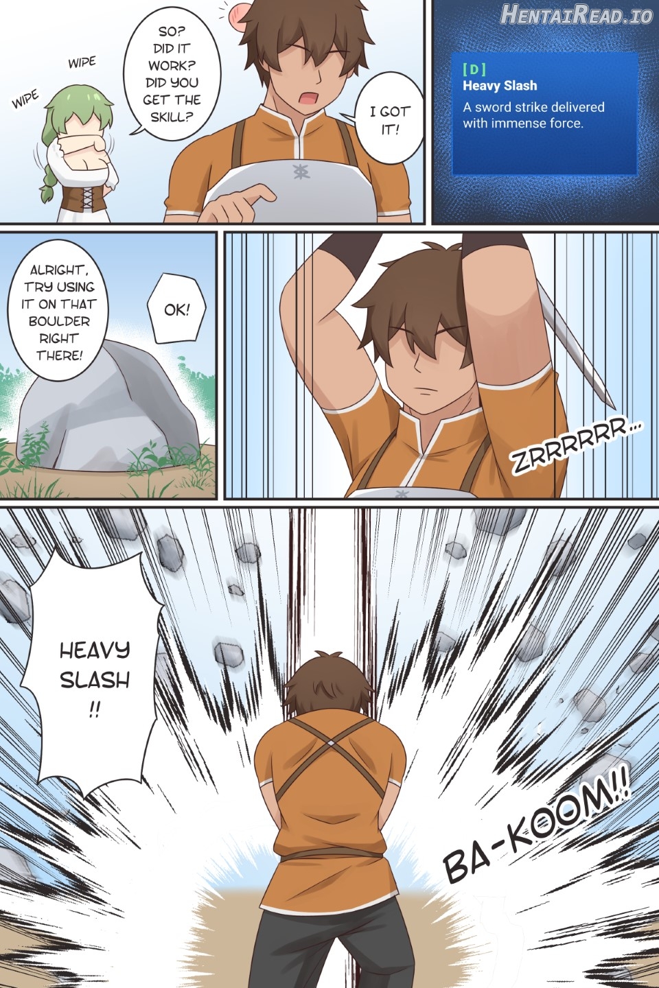 TS Isekai Ch.1 Chapter 1 - page 4