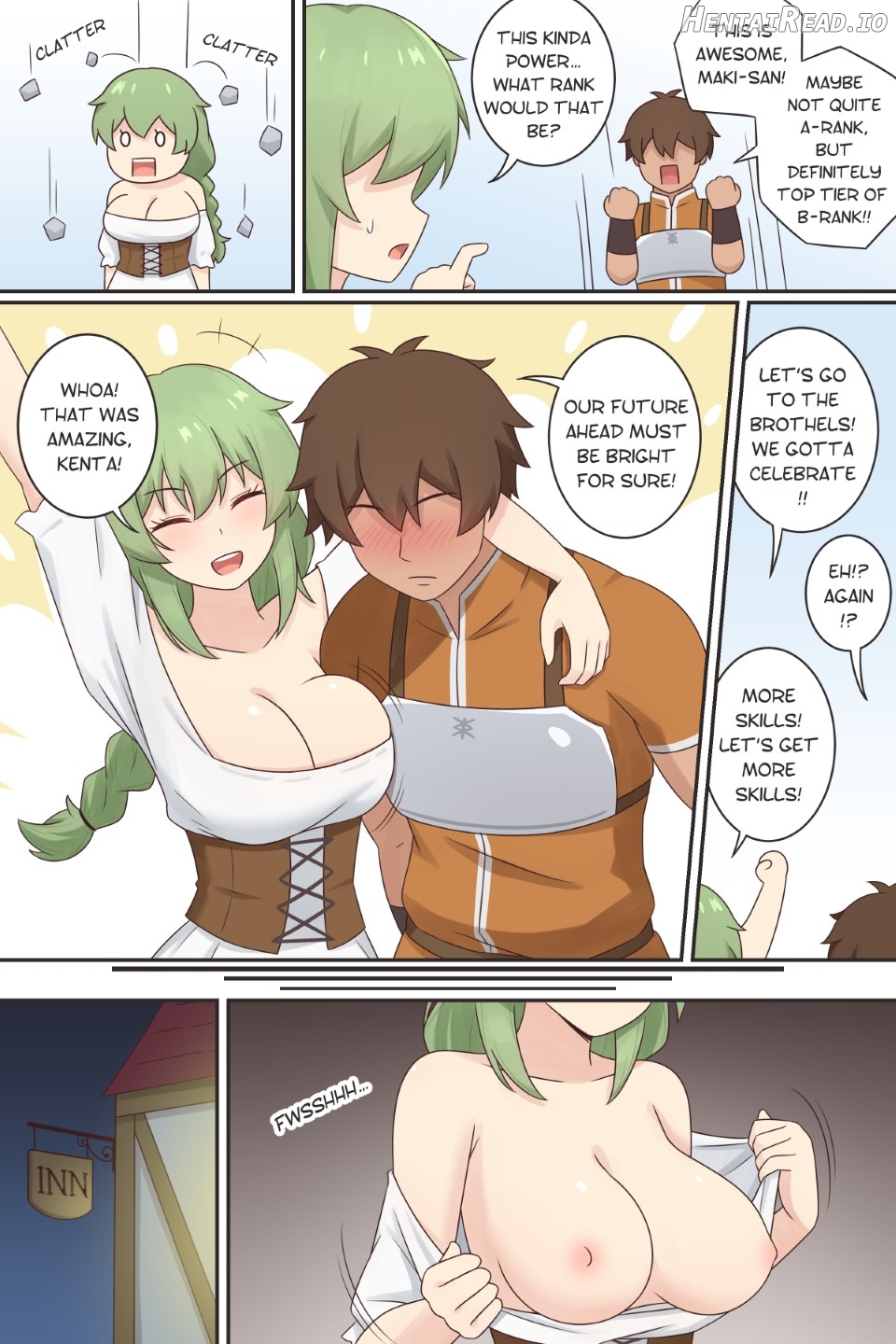 TS Isekai Ch.1 Chapter 1 - page 5