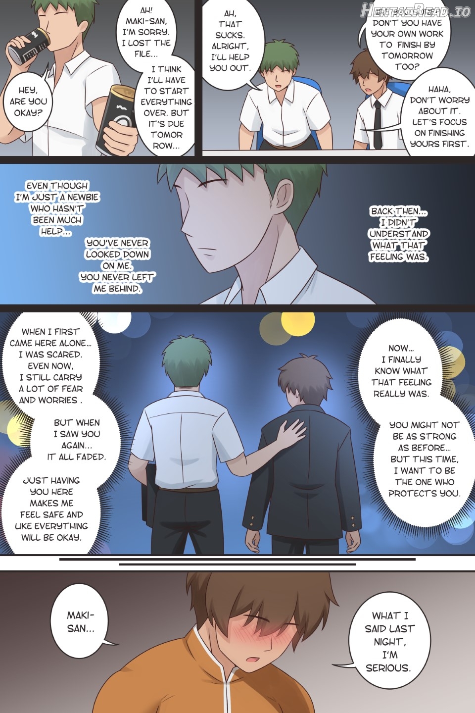 TS Isekai Ch.1 Chapter 1 - page 7