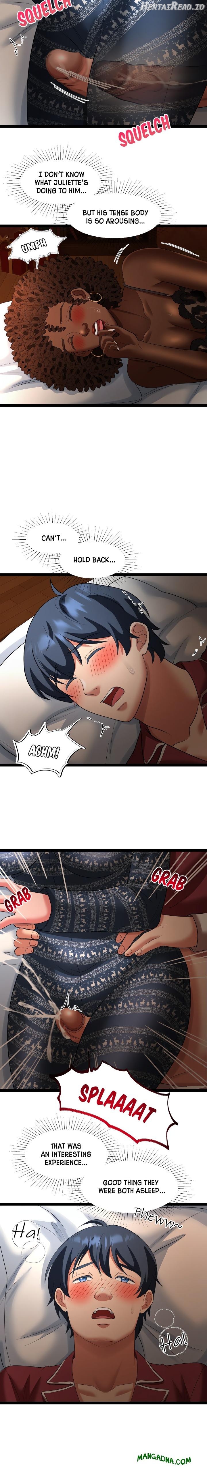 Winter Games 2 MILF Edition (Uncensored) Chapter 7 - page 12