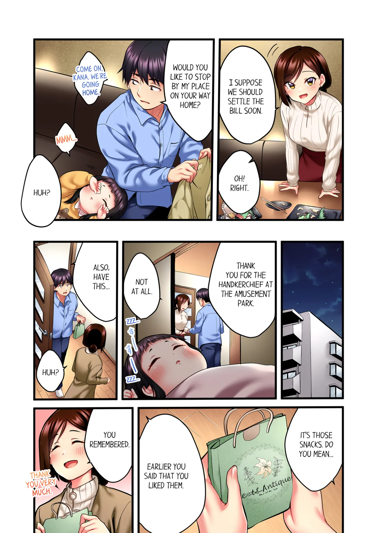 Uta no Onee-san Datte H Shitai ~Konnakao, TV no Mae Minna ni wa Miserarenai yo... Chapter 1 - page 108