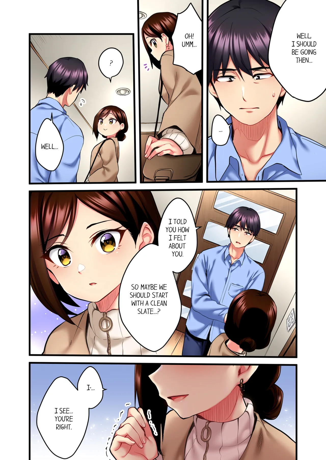 Uta no Onee-san Datte H Shitai ~Konnakao, TV no Mae Minna ni wa Miserarenai yo... Chapter 1 - page 109