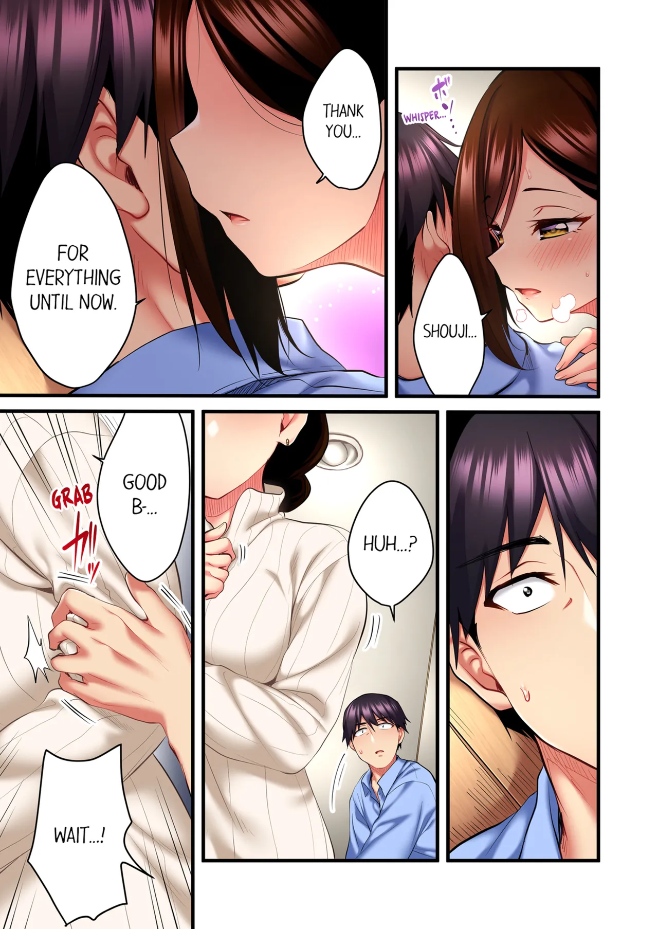 Uta no Onee-san Datte H Shitai ~Konnakao, TV no Mae Minna ni wa Miserarenai yo... Chapter 1 - page 122