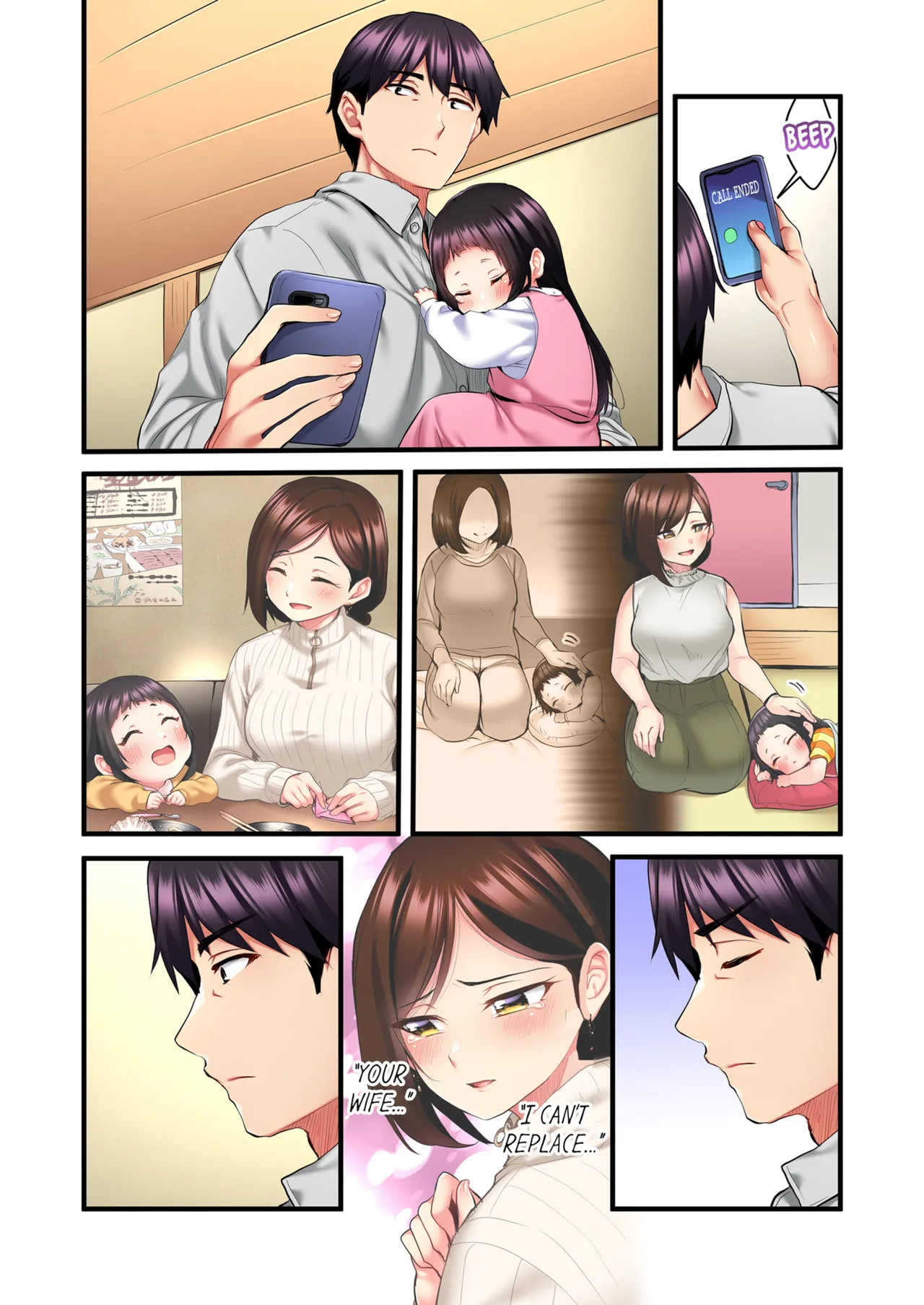 Uta no Onee-san Datte H Shitai ~Konnakao, TV no Mae Minna ni wa Miserarenai yo... Chapter 1 - page 127