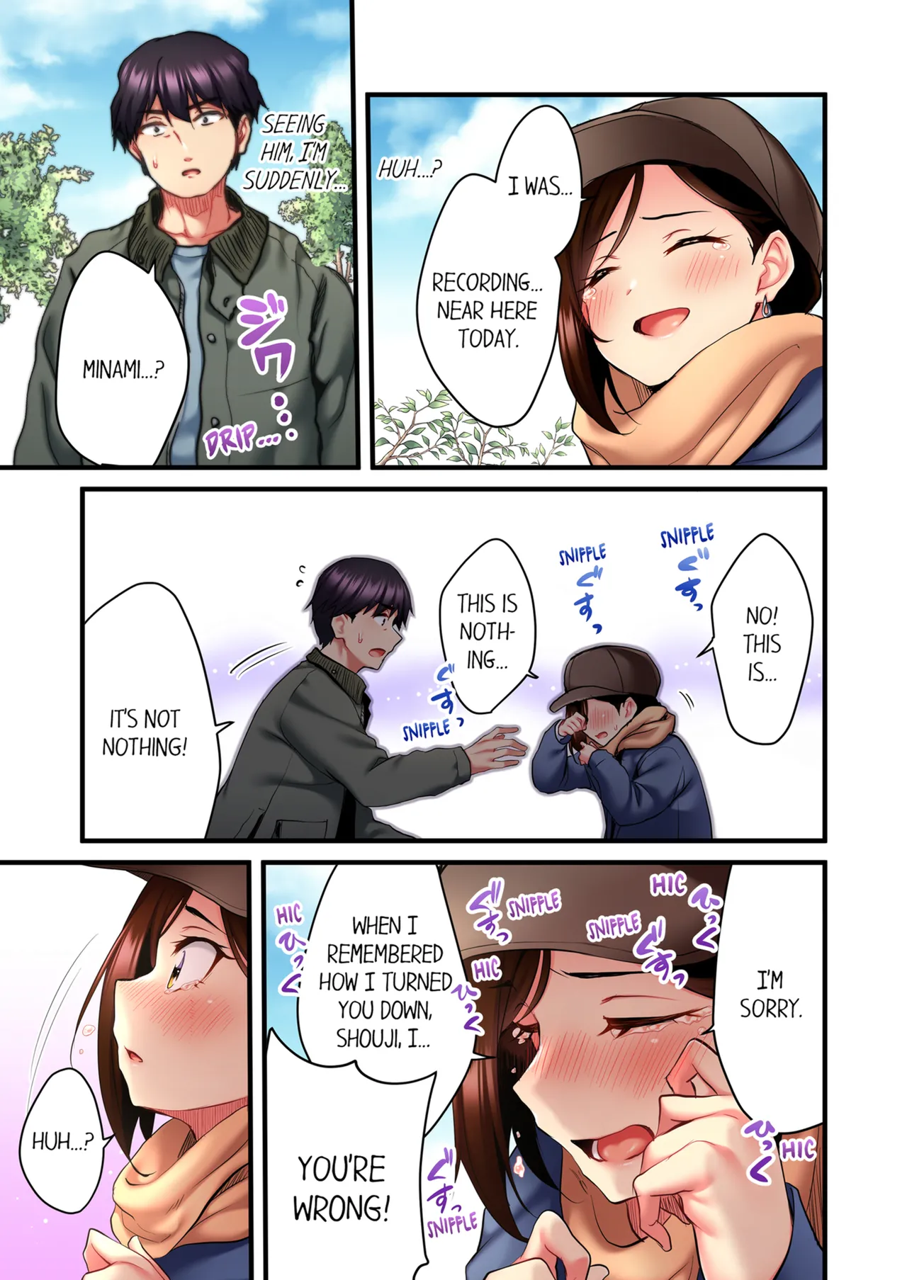 Uta no Onee-san Datte H Shitai ~Konnakao, TV no Mae Minna ni wa Miserarenai yo... Chapter 1 - page 130