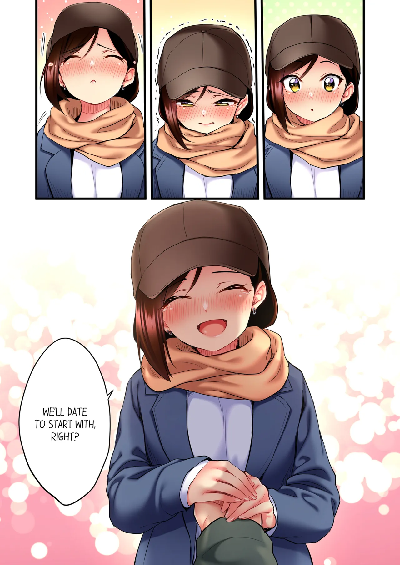 Uta no Onee-san Datte H Shitai ~Konnakao, TV no Mae Minna ni wa Miserarenai yo... Chapter 1 - page 133