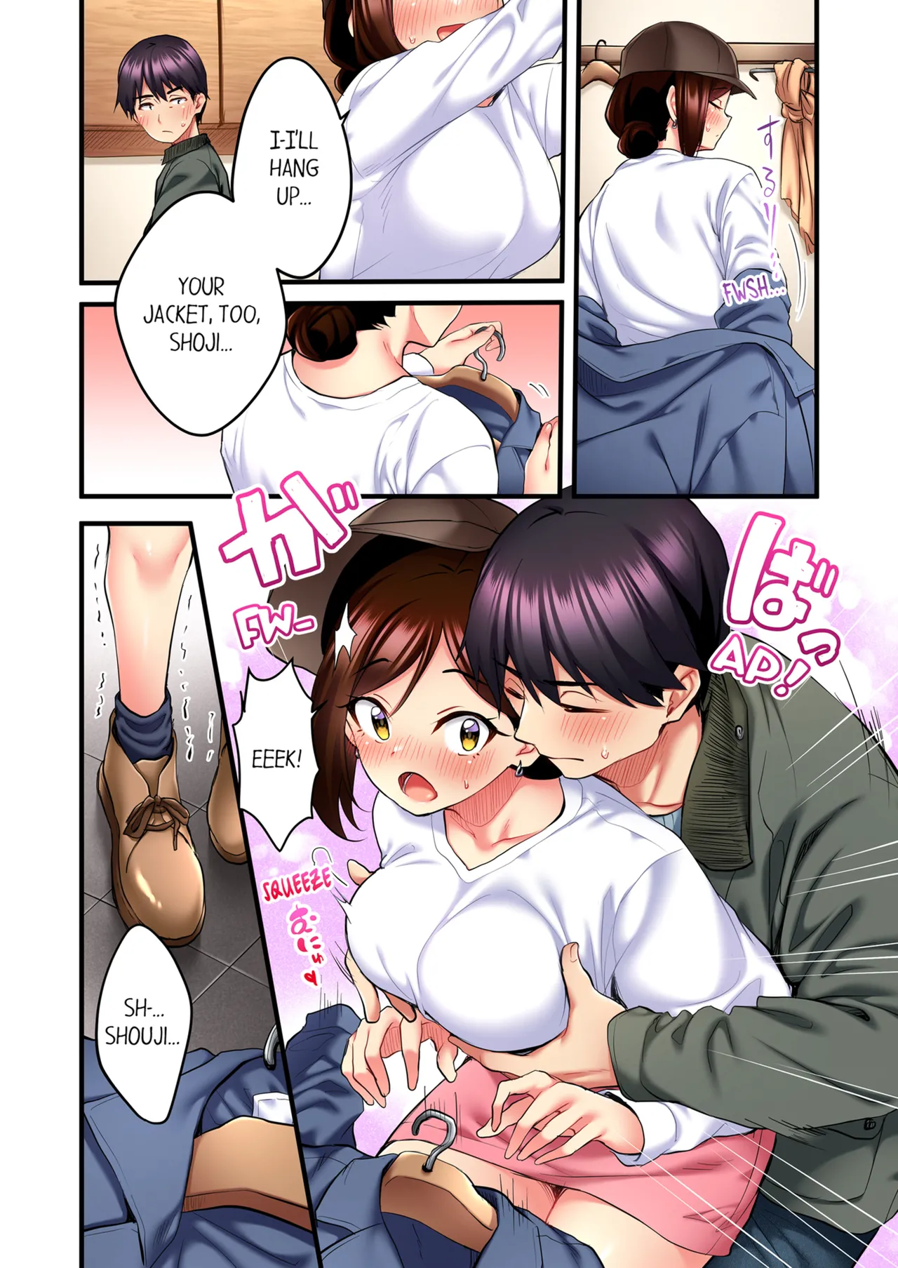 Uta no Onee-san Datte H Shitai ~Konnakao, TV no Mae Minna ni wa Miserarenai yo... Chapter 1 - page 135