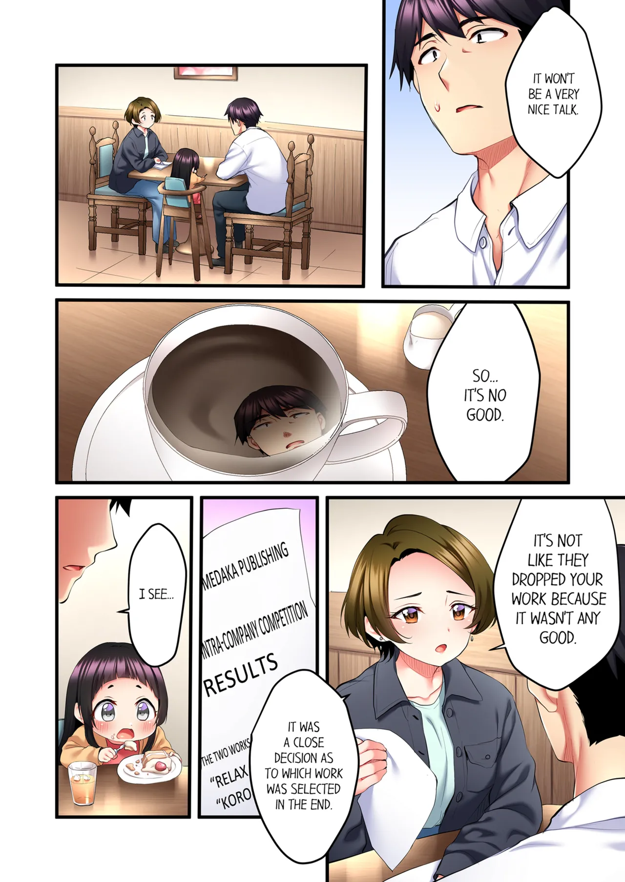 Uta no Onee-san Datte H Shitai ~Konnakao, TV no Mae Minna ni wa Miserarenai yo... Chapter 1 - page 152
