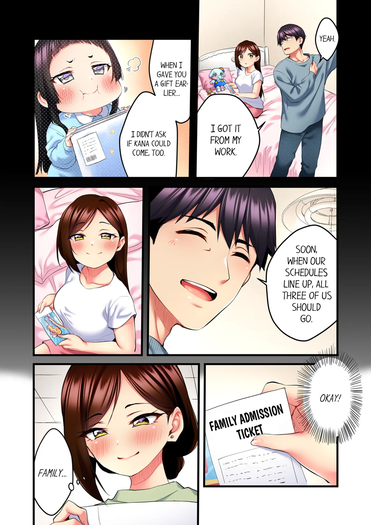 Uta no Onee-san Datte H Shitai ~Konnakao, TV no Mae Minna ni wa Miserarenai yo... Chapter 1 - page 156