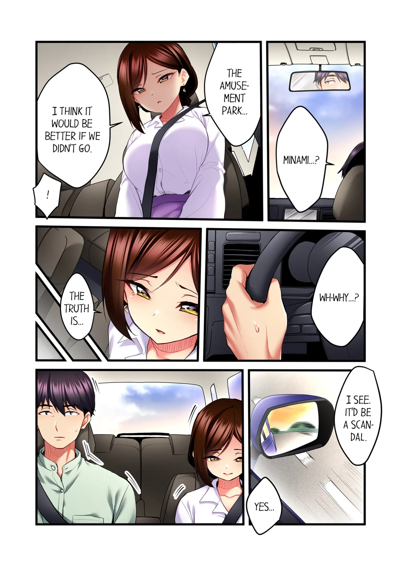 Uta no Onee-san Datte H Shitai ~Konnakao, TV no Mae Minna ni wa Miserarenai yo... Chapter 1 - page 160