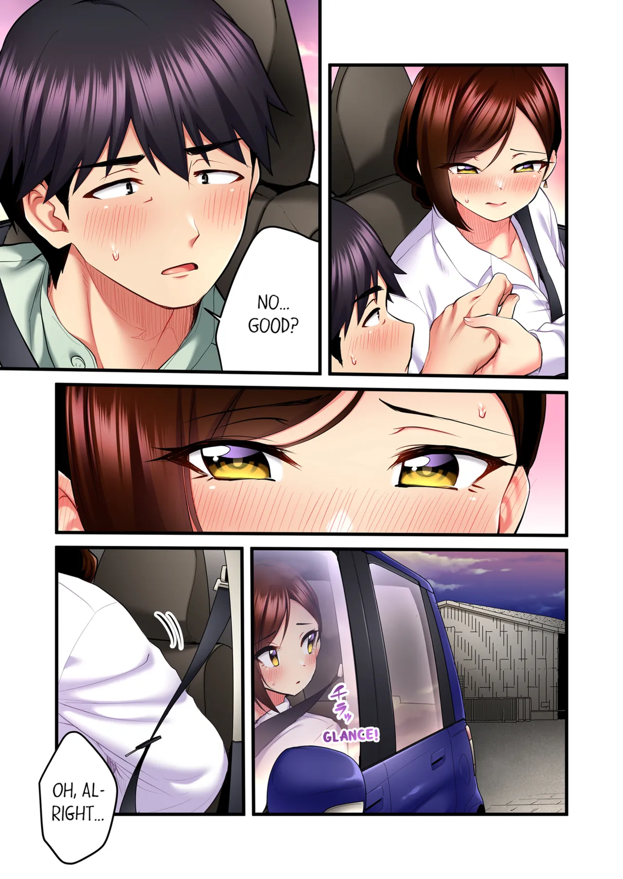 Uta no Onee-san Datte H Shitai ~Konnakao, TV no Mae Minna ni wa Miserarenai yo... Chapter 1 - page 165