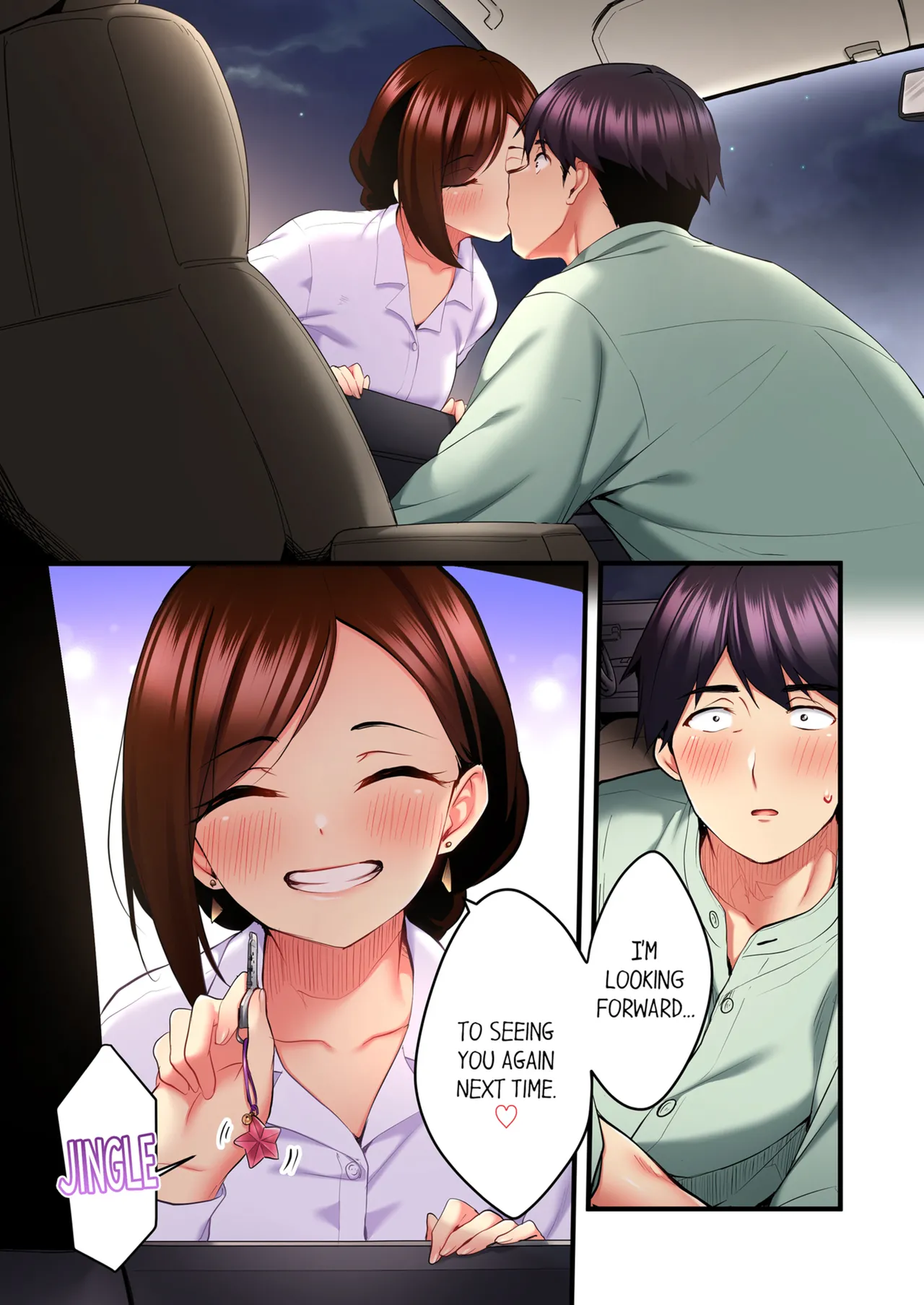 Uta no Onee-san Datte H Shitai ~Konnakao, TV no Mae Minna ni wa Miserarenai yo... Chapter 1 - page 172