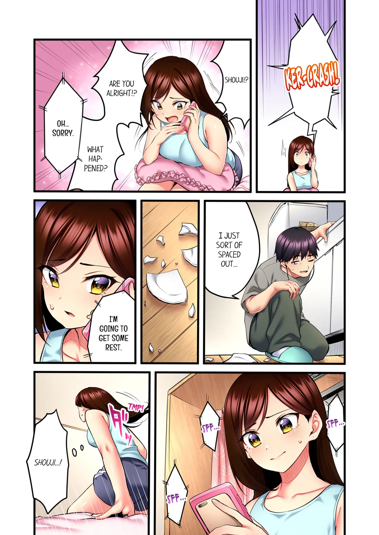 Uta no Onee-san Datte H Shitai ~Konnakao, TV no Mae Minna ni wa Miserarenai yo... Chapter 1 - page 177