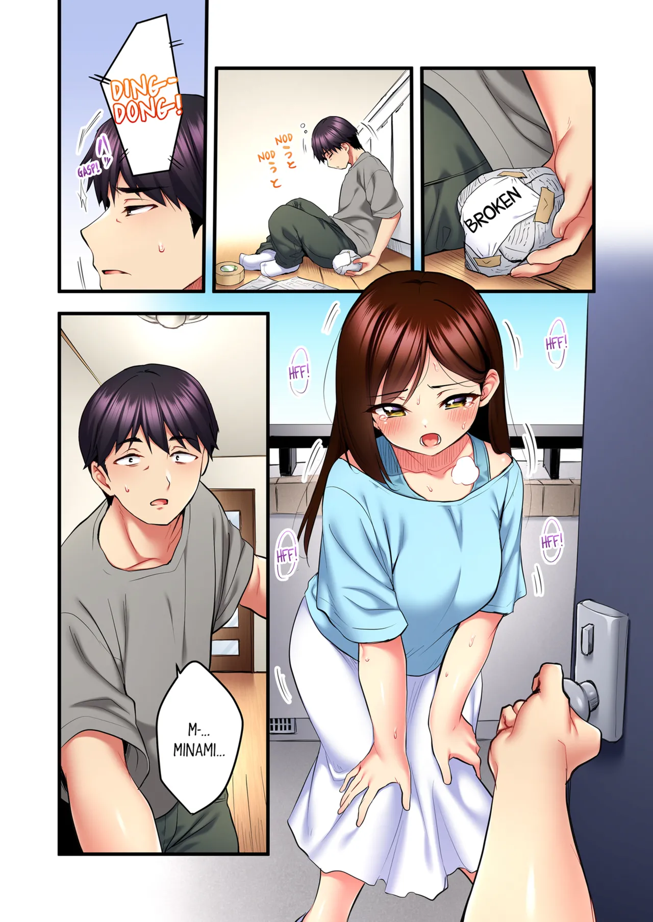 Uta no Onee-san Datte H Shitai ~Konnakao, TV no Mae Minna ni wa Miserarenai yo... Chapter 1 - page 179