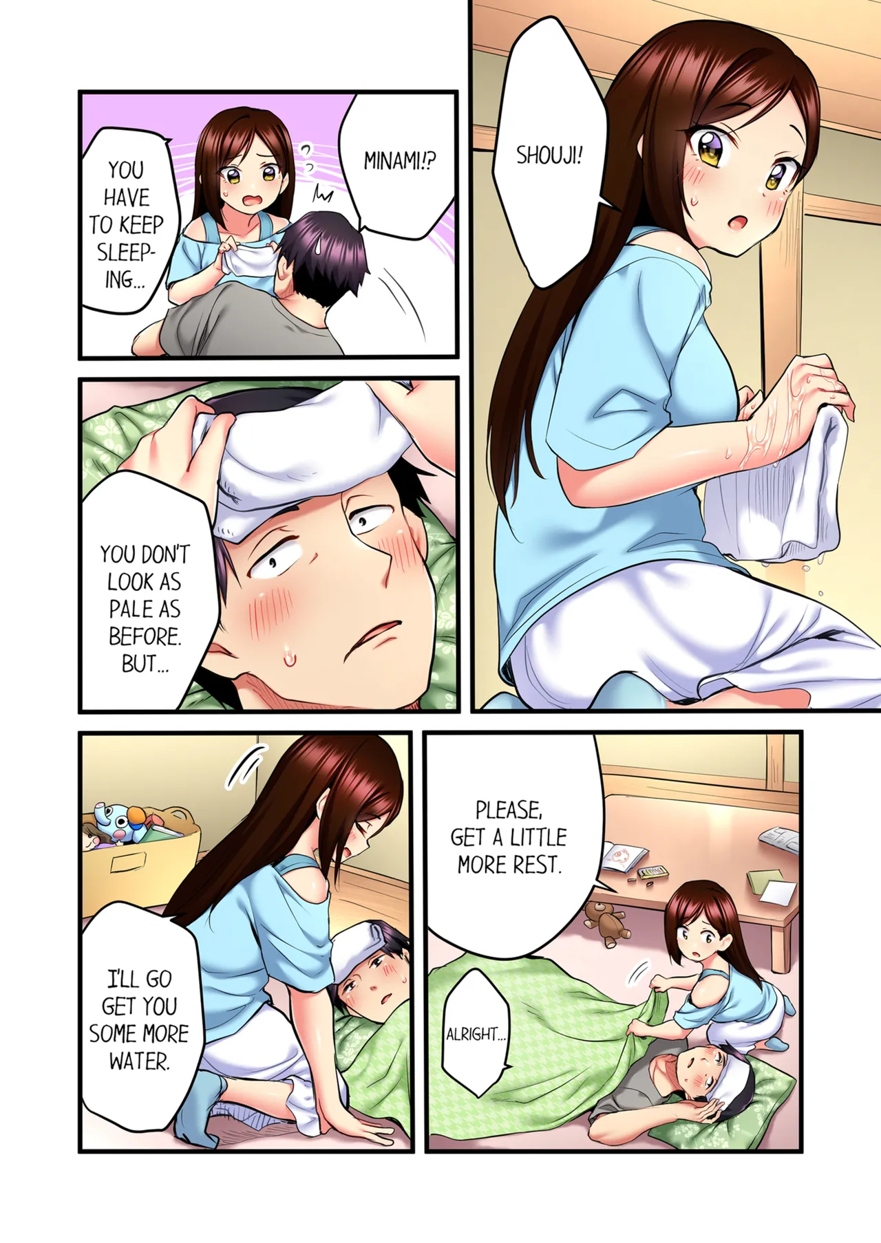 Uta no Onee-san Datte H Shitai ~Konnakao, TV no Mae Minna ni wa Miserarenai yo... Chapter 1 - page 182