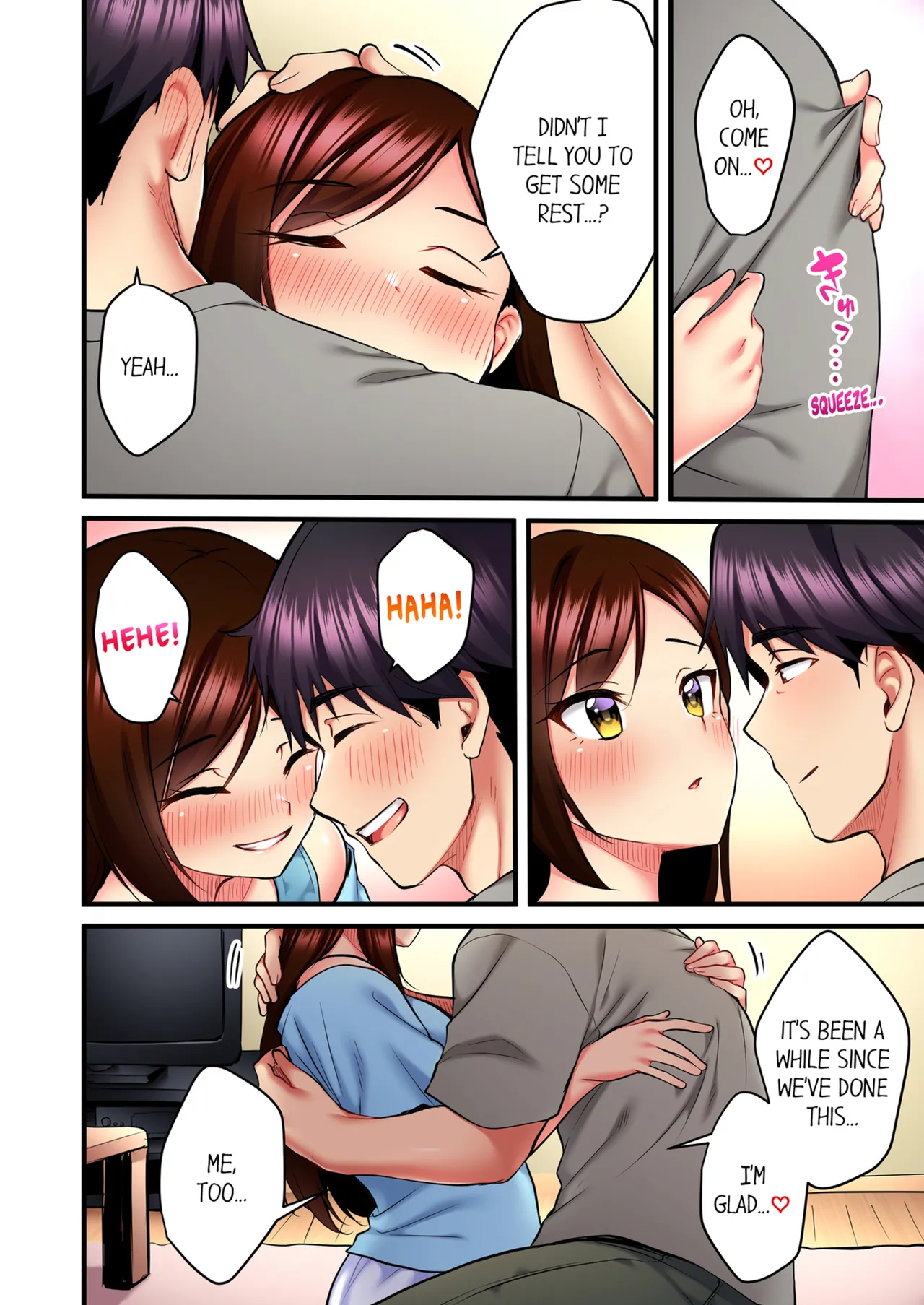Uta no Onee-san Datte H Shitai ~Konnakao, TV no Mae Minna ni wa Miserarenai yo... Chapter 1 - page 184