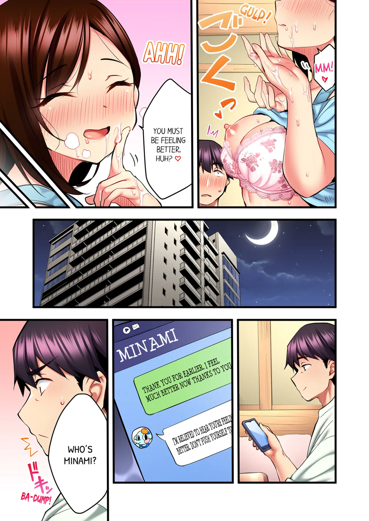 Uta no Onee-san Datte H Shitai ~Konnakao, TV no Mae Minna ni wa Miserarenai yo... Chapter 1 - page 193