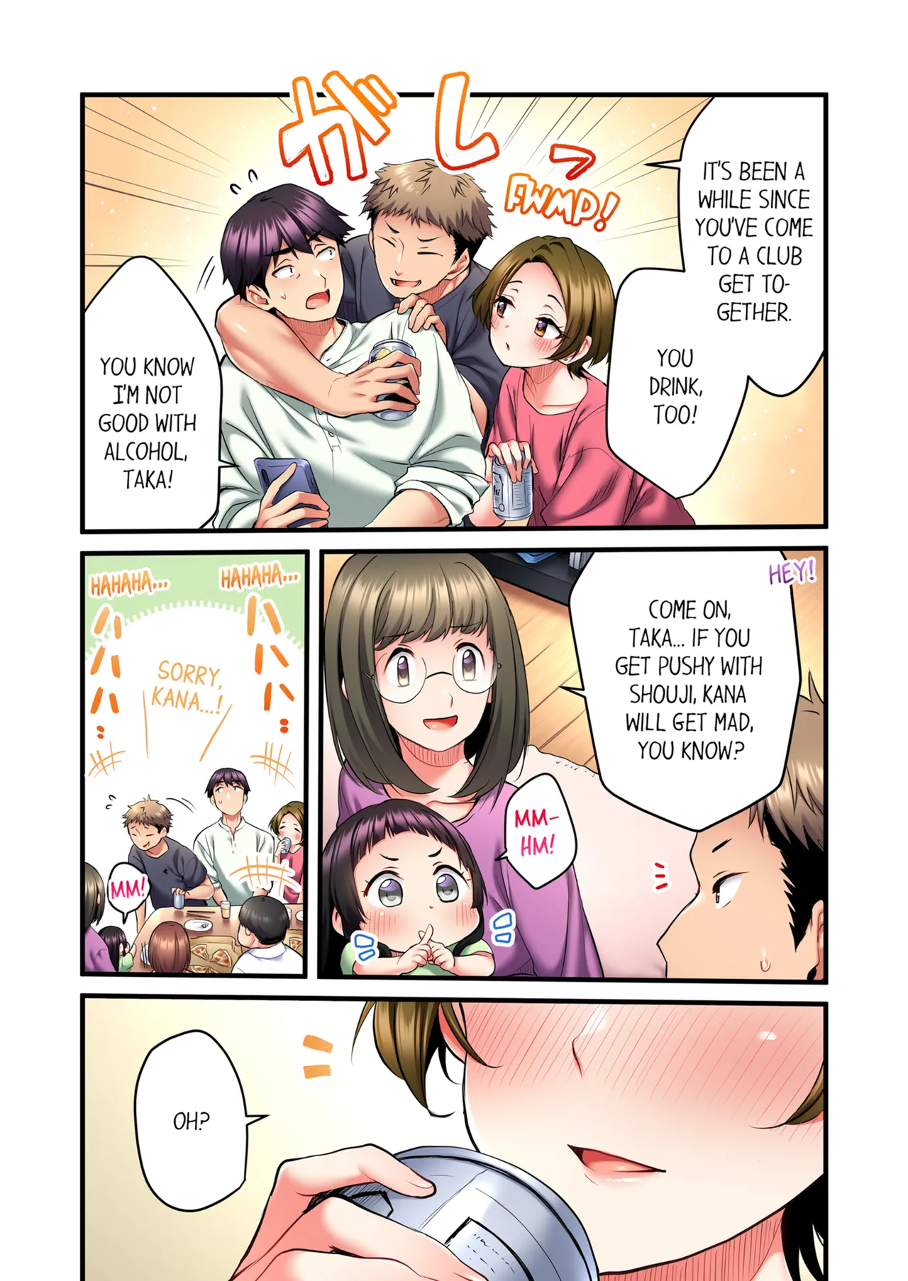 Uta no Onee-san Datte H Shitai ~Konnakao, TV no Mae Minna ni wa Miserarenai yo... Chapter 1 - page 195