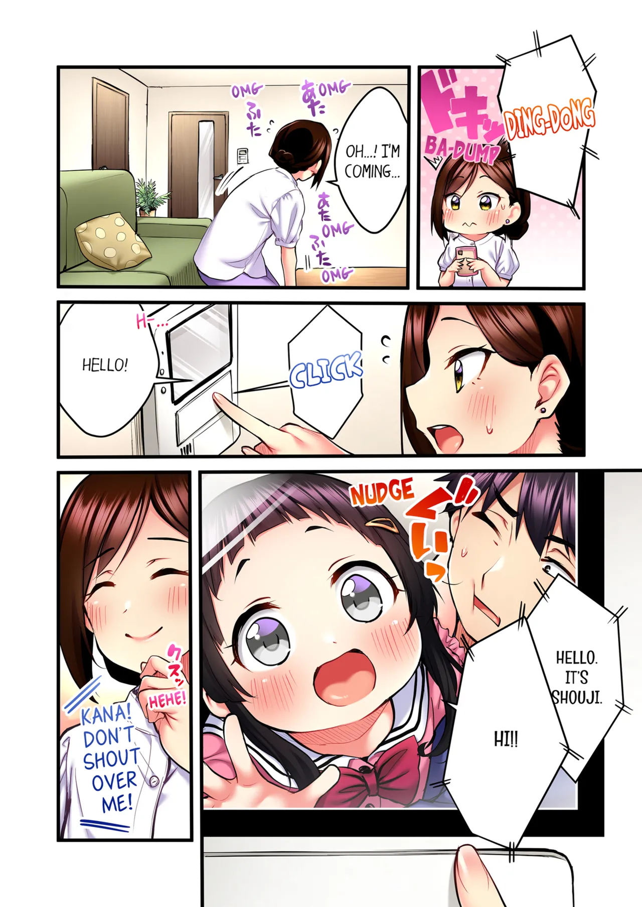 Uta no Onee-san Datte H Shitai ~Konnakao, TV no Mae Minna ni wa Miserarenai yo... Chapter 1 - page 198