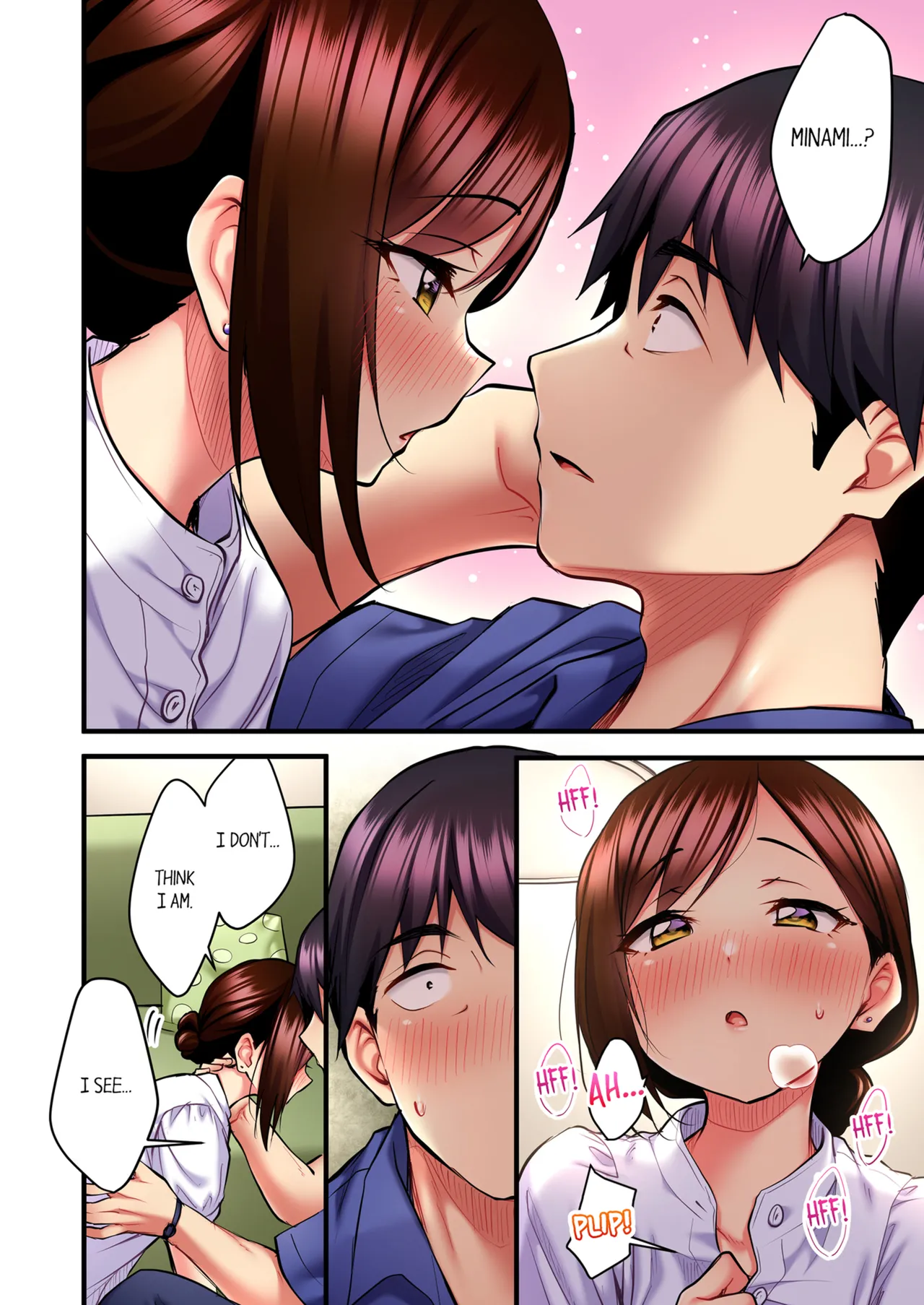 Uta no Onee-san Datte H Shitai ~Konnakao, TV no Mae Minna ni wa Miserarenai yo... Chapter 1 - page 204