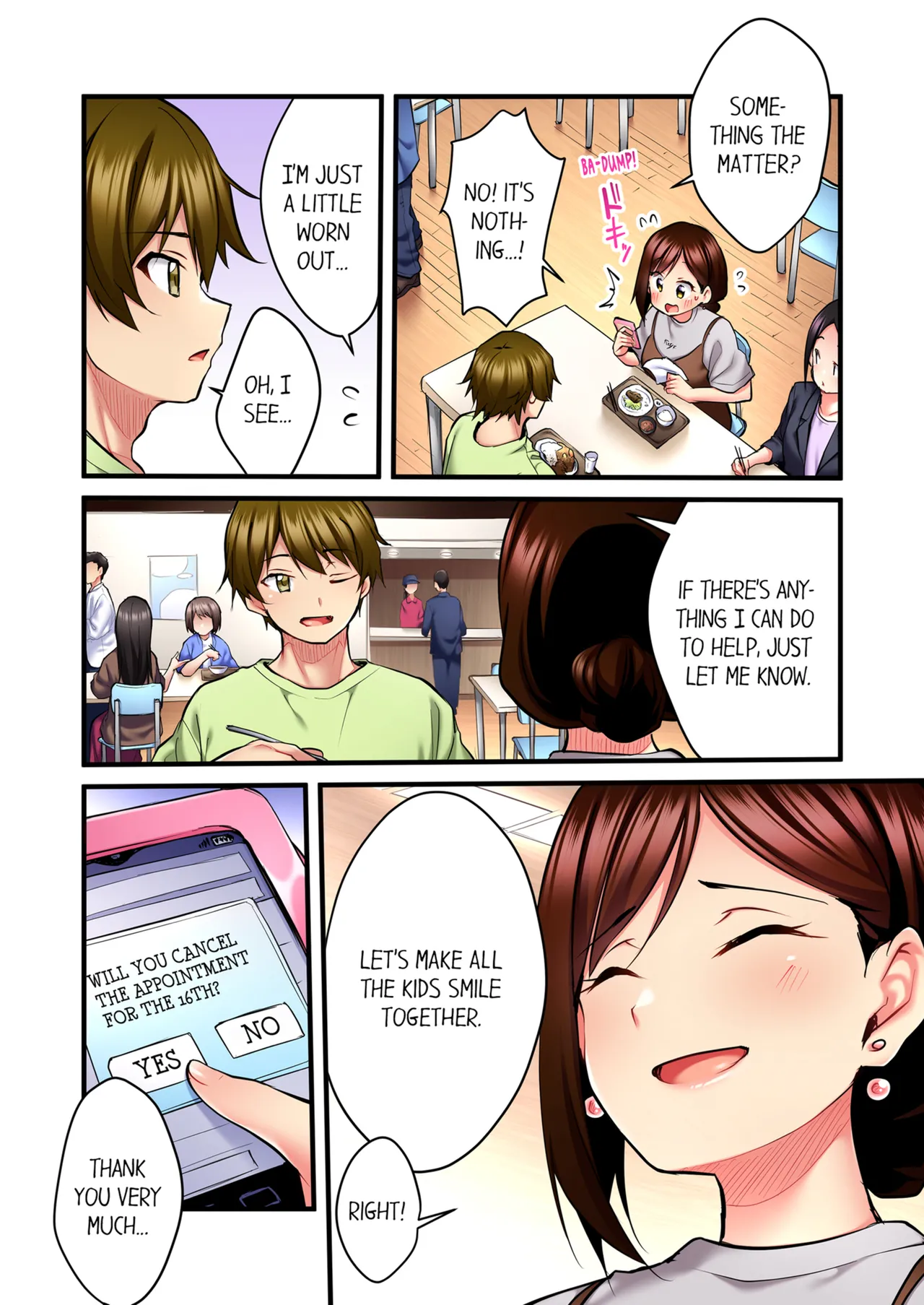 Uta no Onee-san Datte H Shitai ~Konnakao, TV no Mae Minna ni wa Miserarenai yo... Chapter 1 - page 220