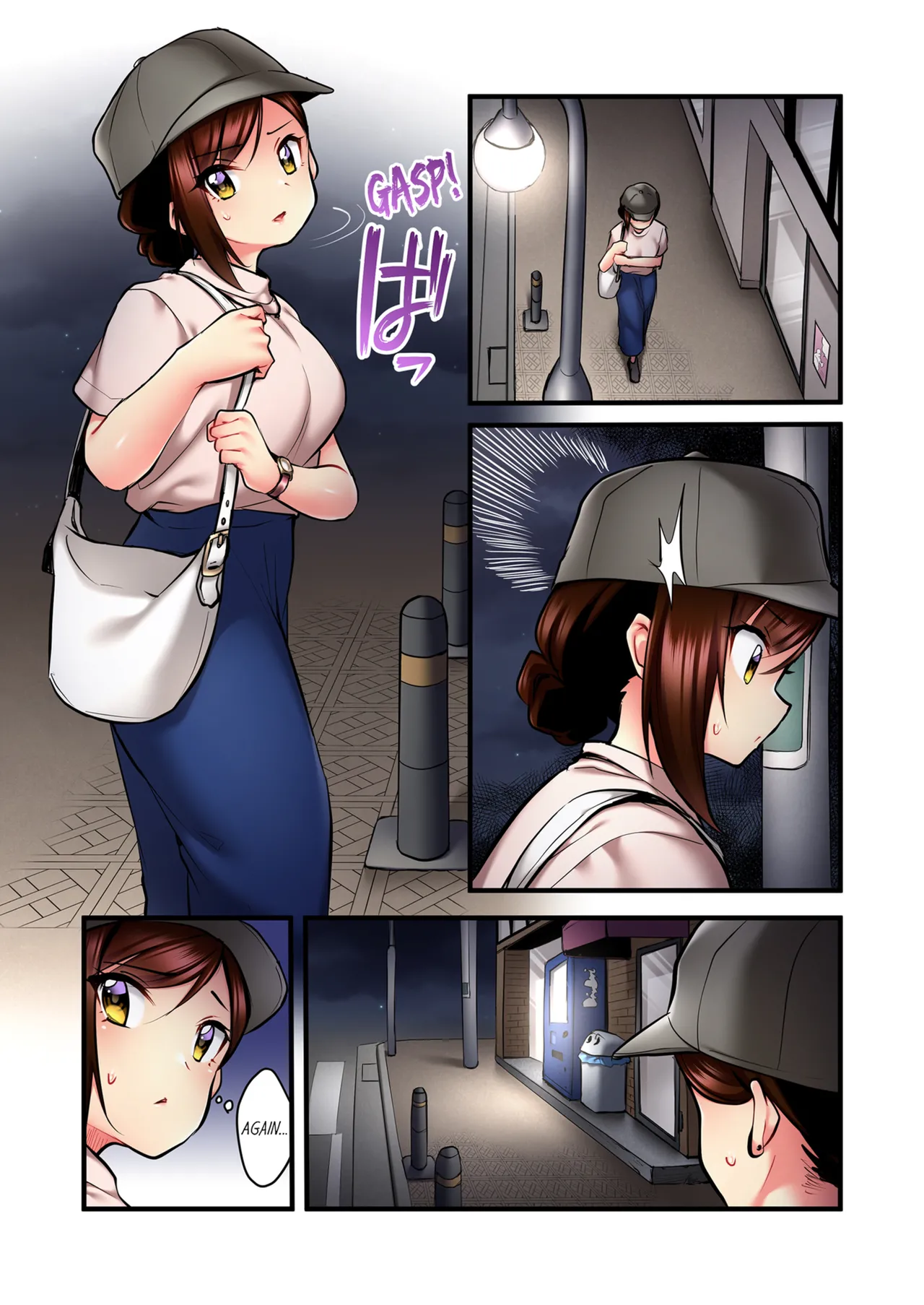 Uta no Onee-san Datte H Shitai ~Konnakao, TV no Mae Minna ni wa Miserarenai yo... Chapter 1 - page 222