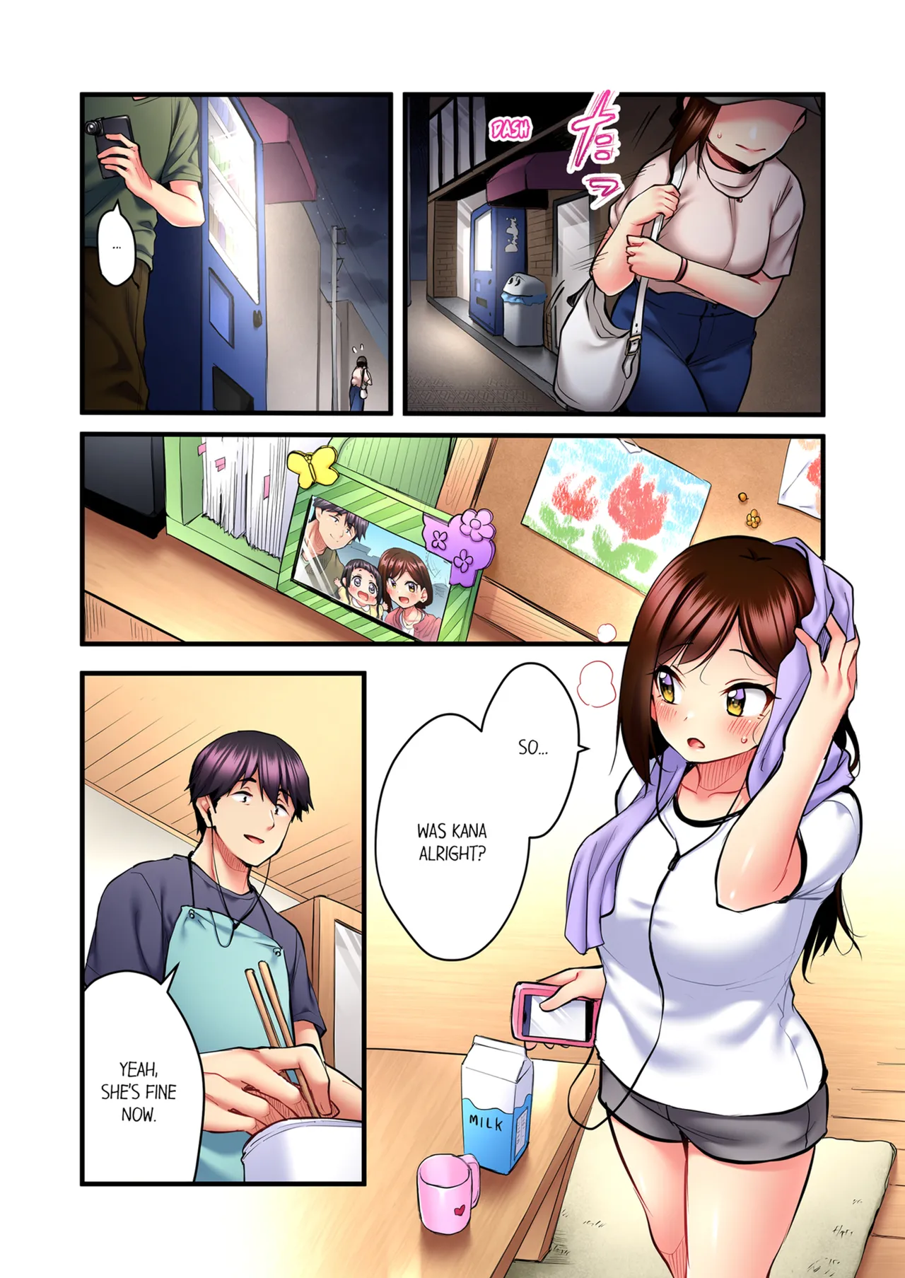Uta no Onee-san Datte H Shitai ~Konnakao, TV no Mae Minna ni wa Miserarenai yo... Chapter 1 - page 223