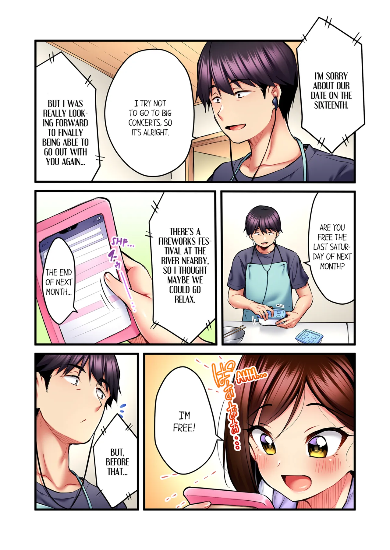 Uta no Onee-san Datte H Shitai ~Konnakao, TV no Mae Minna ni wa Miserarenai yo... Chapter 1 - page 225