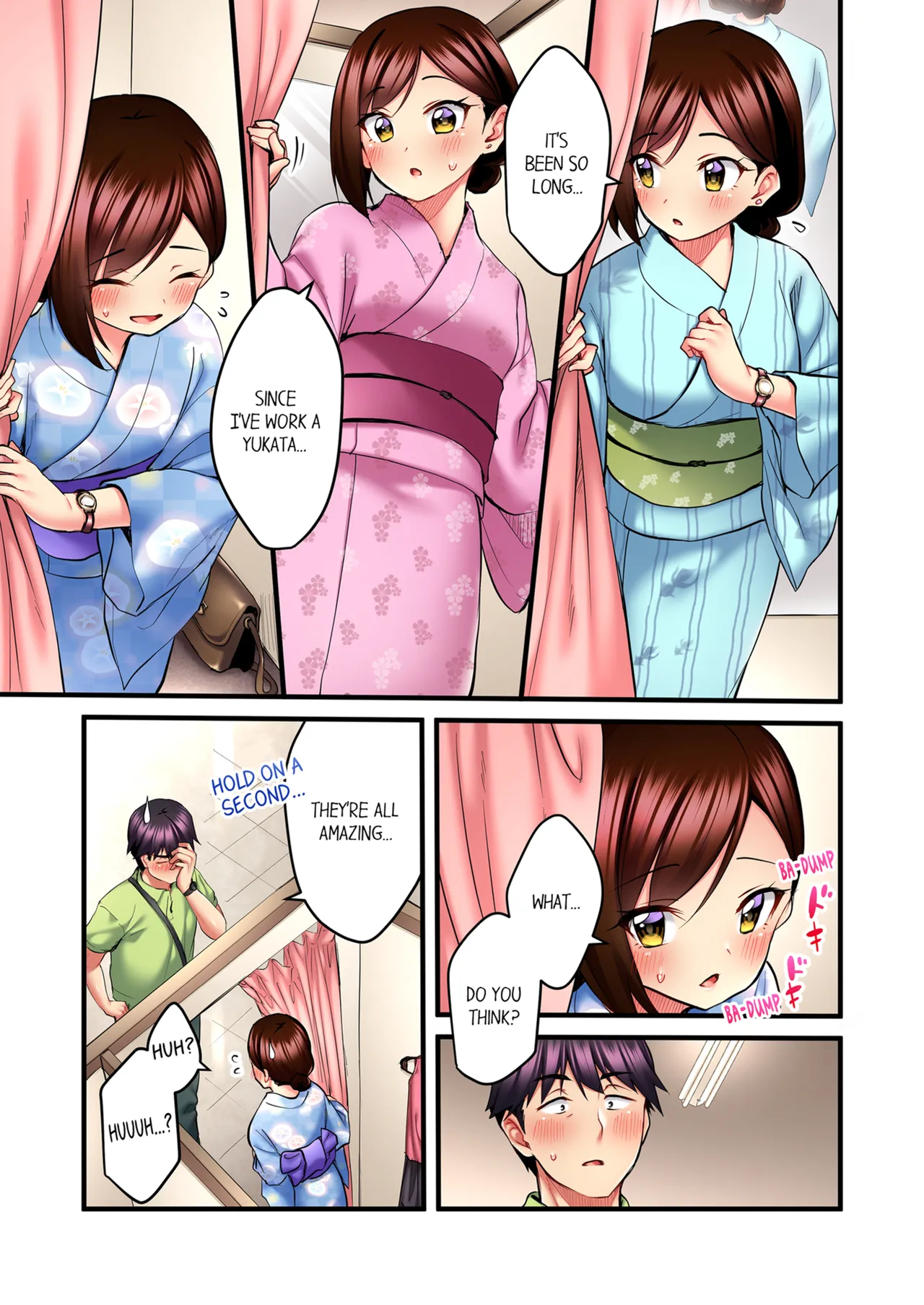 Uta no Onee-san Datte H Shitai ~Konnakao, TV no Mae Minna ni wa Miserarenai yo... Chapter 1 - page 228