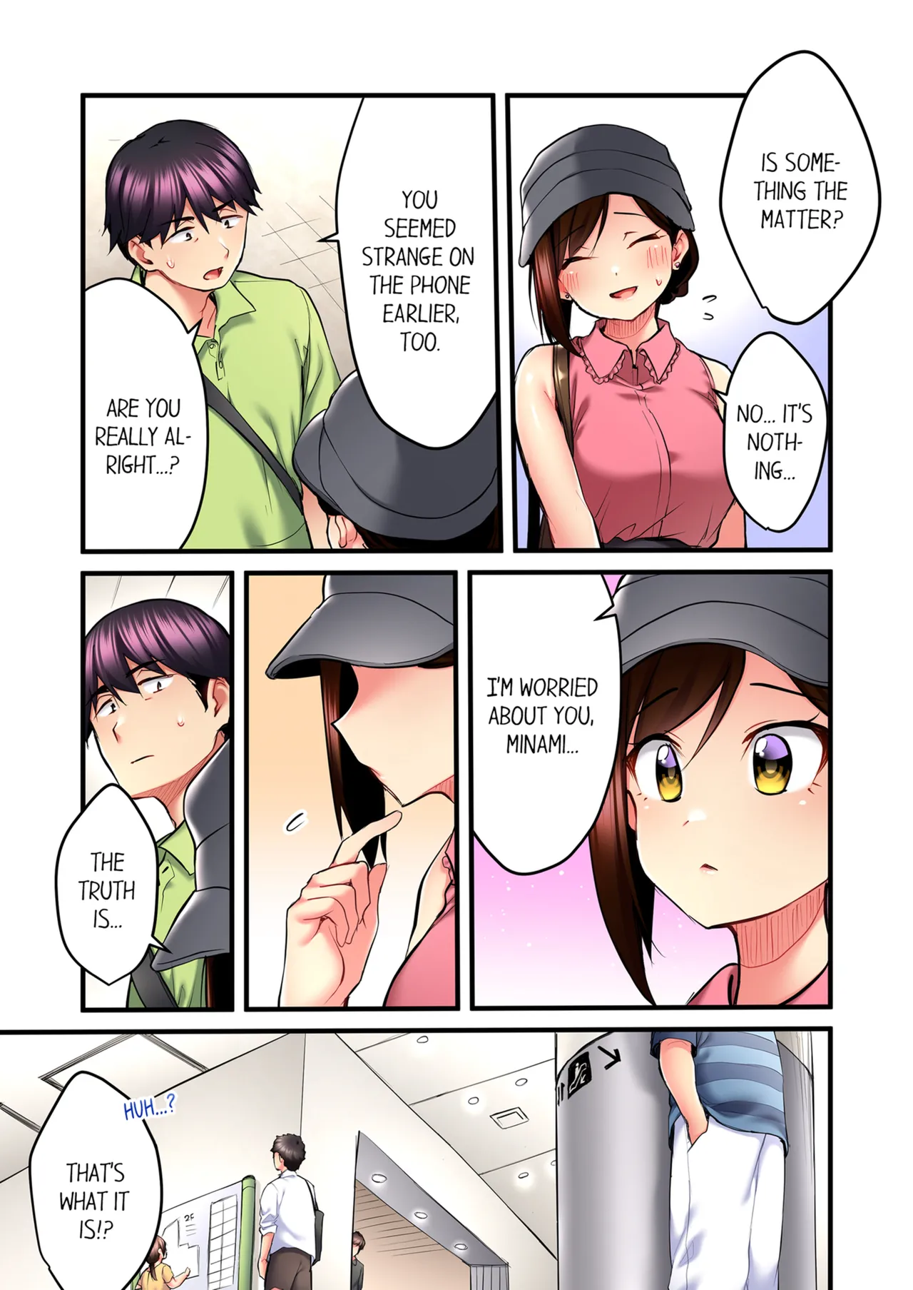 Uta no Onee-san Datte H Shitai ~Konnakao, TV no Mae Minna ni wa Miserarenai yo... Chapter 1 - page 242