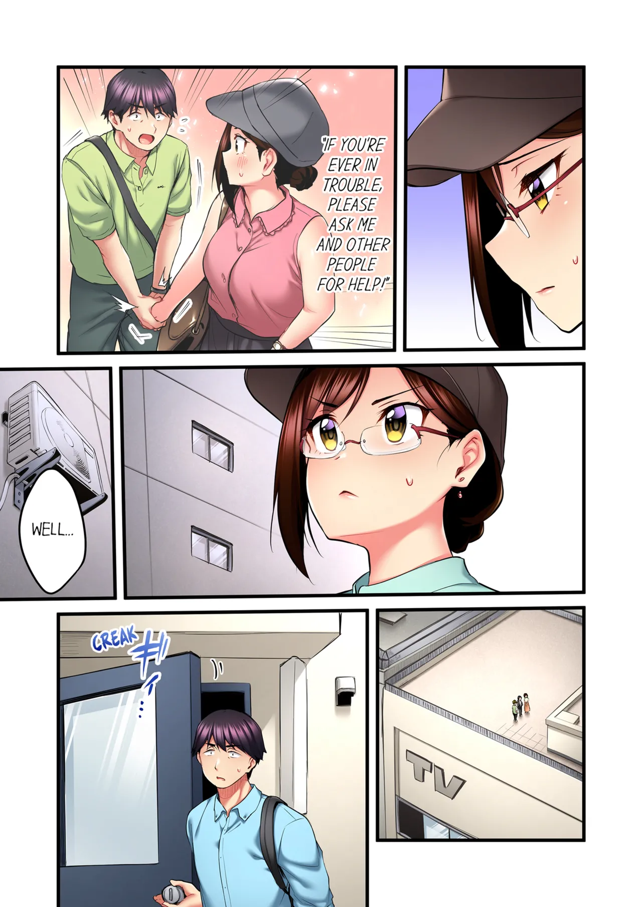 Uta no Onee-san Datte H Shitai ~Konnakao, TV no Mae Minna ni wa Miserarenai yo... Chapter 1 - page 254
