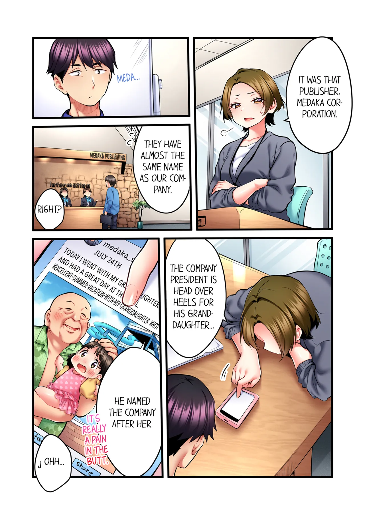 Uta no Onee-san Datte H Shitai ~Konnakao, TV no Mae Minna ni wa Miserarenai yo... Chapter 1 - page 277