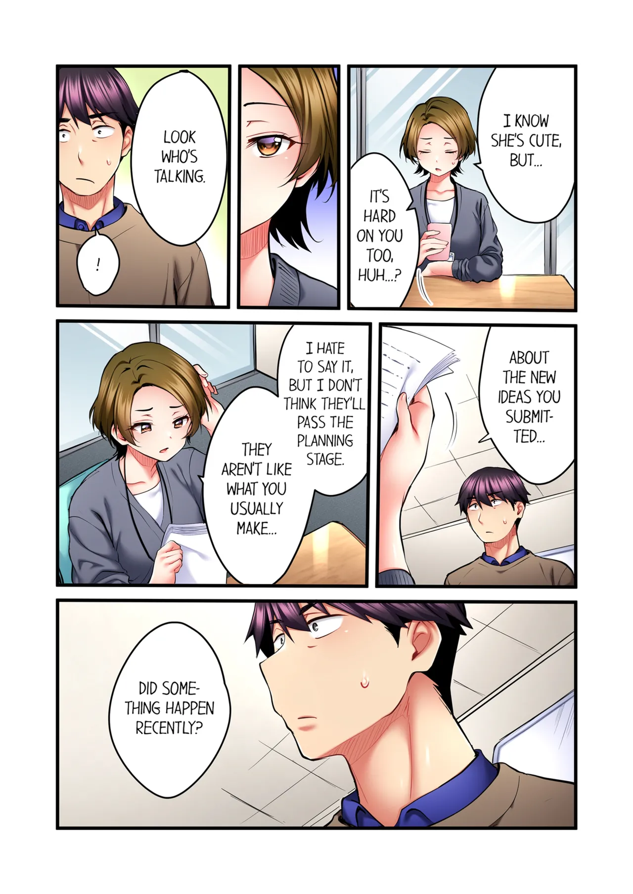 Uta no Onee-san Datte H Shitai ~Konnakao, TV no Mae Minna ni wa Miserarenai yo... Chapter 1 - page 278