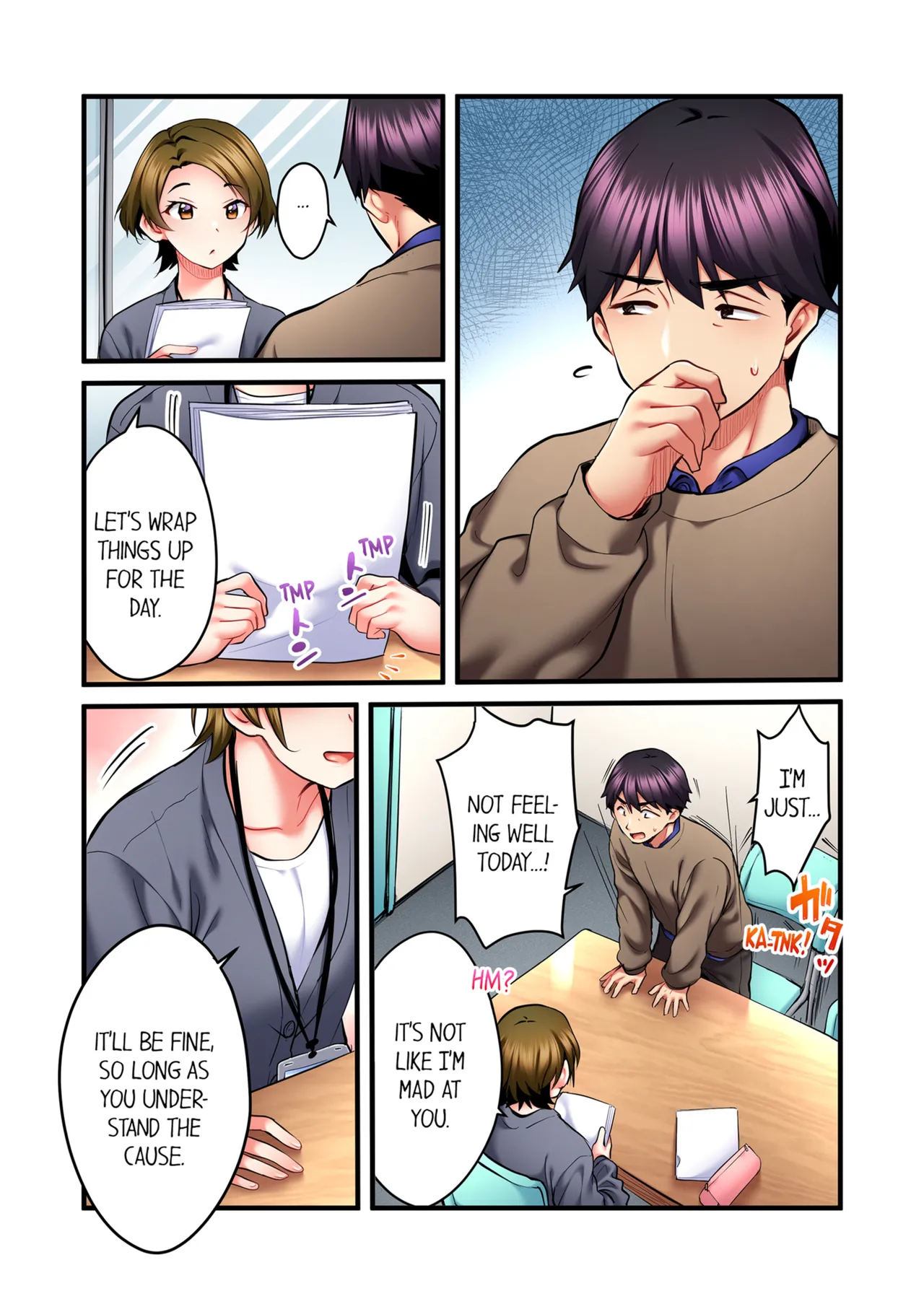 Uta no Onee-san Datte H Shitai ~Konnakao, TV no Mae Minna ni wa Miserarenai yo... Chapter 1 - page 279