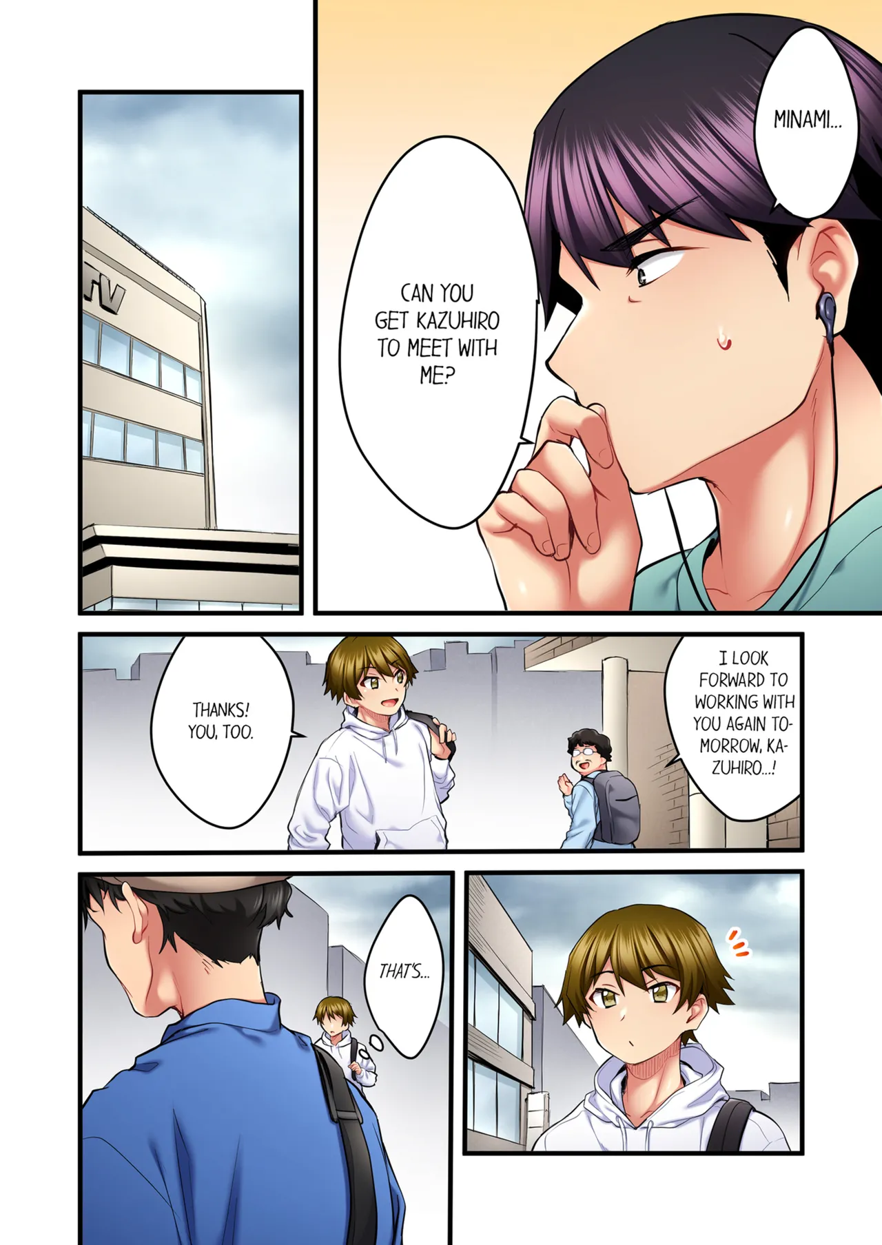 Uta no Onee-san Datte H Shitai ~Konnakao, TV no Mae Minna ni wa Miserarenai yo... Chapter 1 - page 283