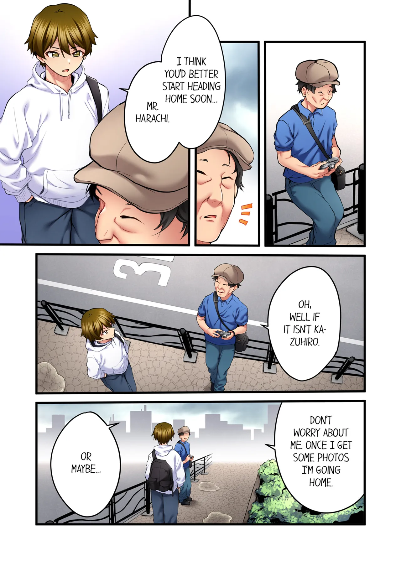 Uta no Onee-san Datte H Shitai ~Konnakao, TV no Mae Minna ni wa Miserarenai yo... Chapter 1 - page 284