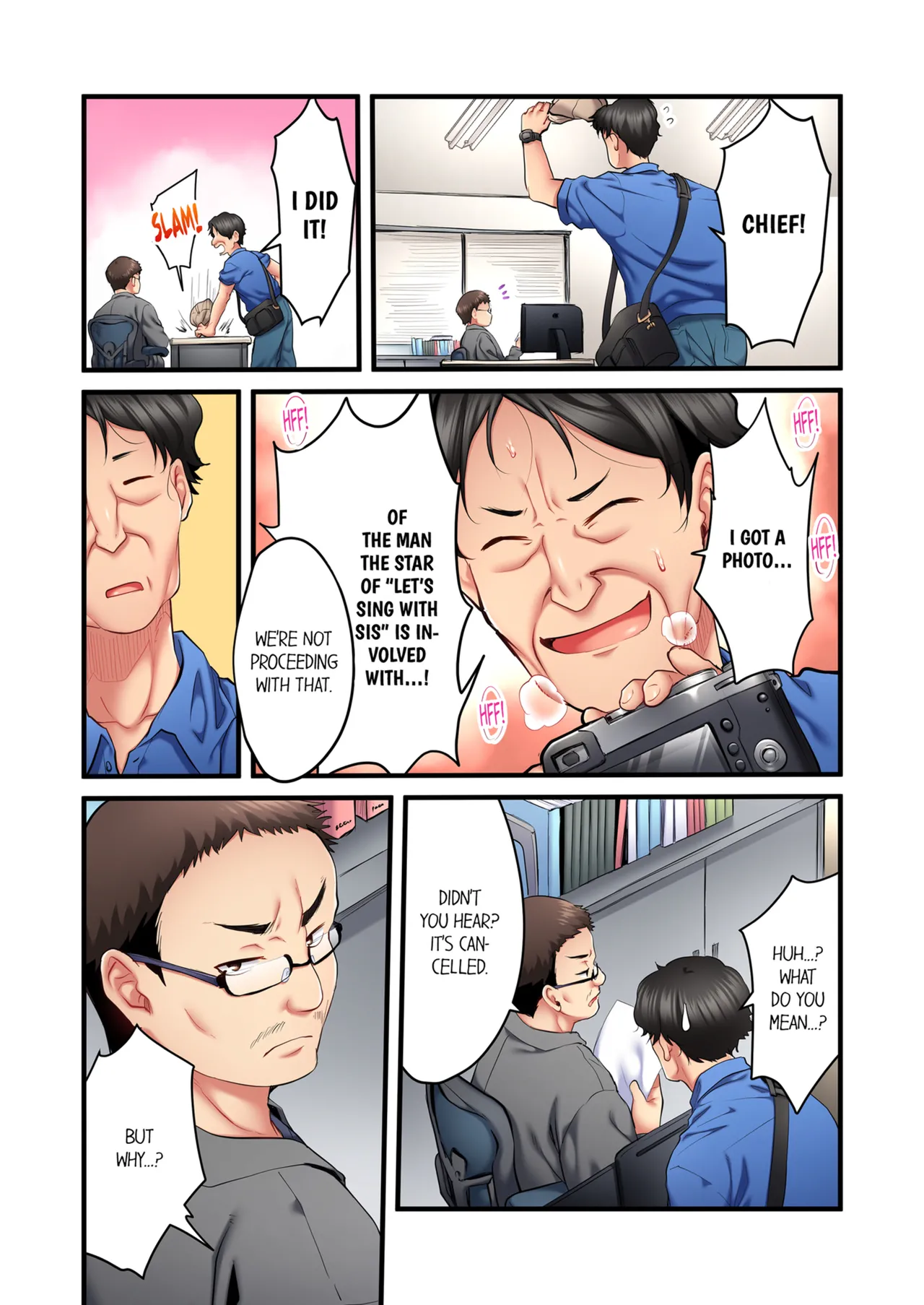 Uta no Onee-san Datte H Shitai ~Konnakao, TV no Mae Minna ni wa Miserarenai yo... Chapter 1 - page 289