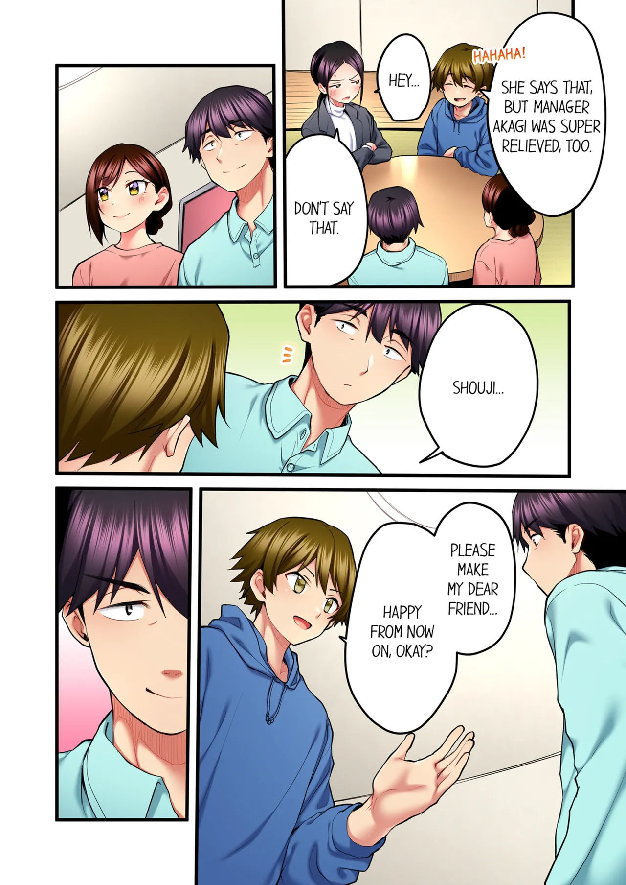 Uta no Onee-san Datte H Shitai ~Konnakao, TV no Mae Minna ni wa Miserarenai yo... Chapter 1 - page 298