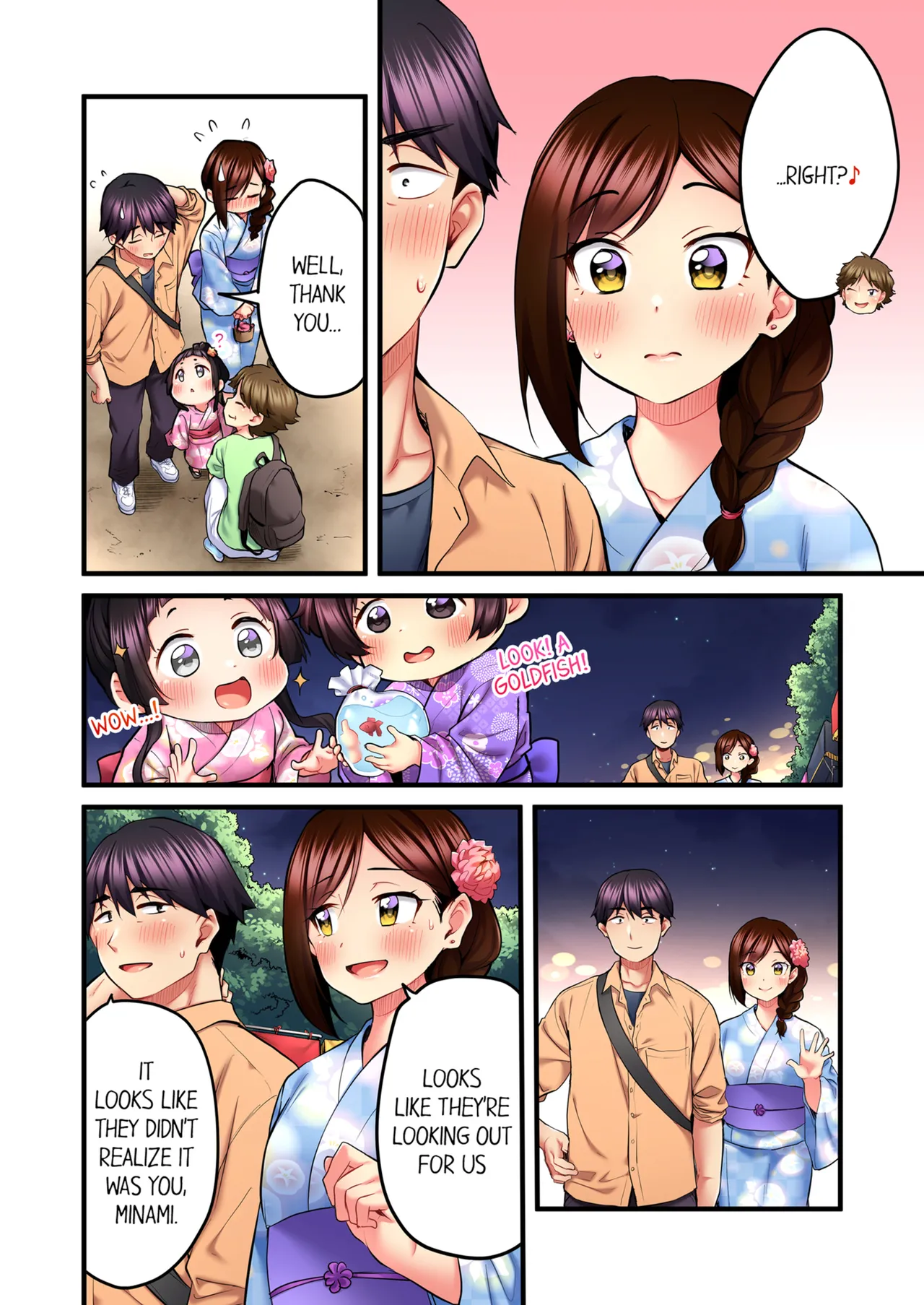 Uta no Onee-san Datte H Shitai ~Konnakao, TV no Mae Minna ni wa Miserarenai yo... Chapter 1 - page 304