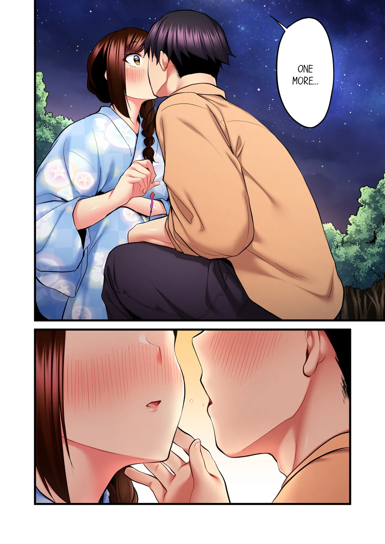Uta no Onee-san Datte H Shitai ~Konnakao, TV no Mae Minna ni wa Miserarenai yo... Chapter 1 - page 310