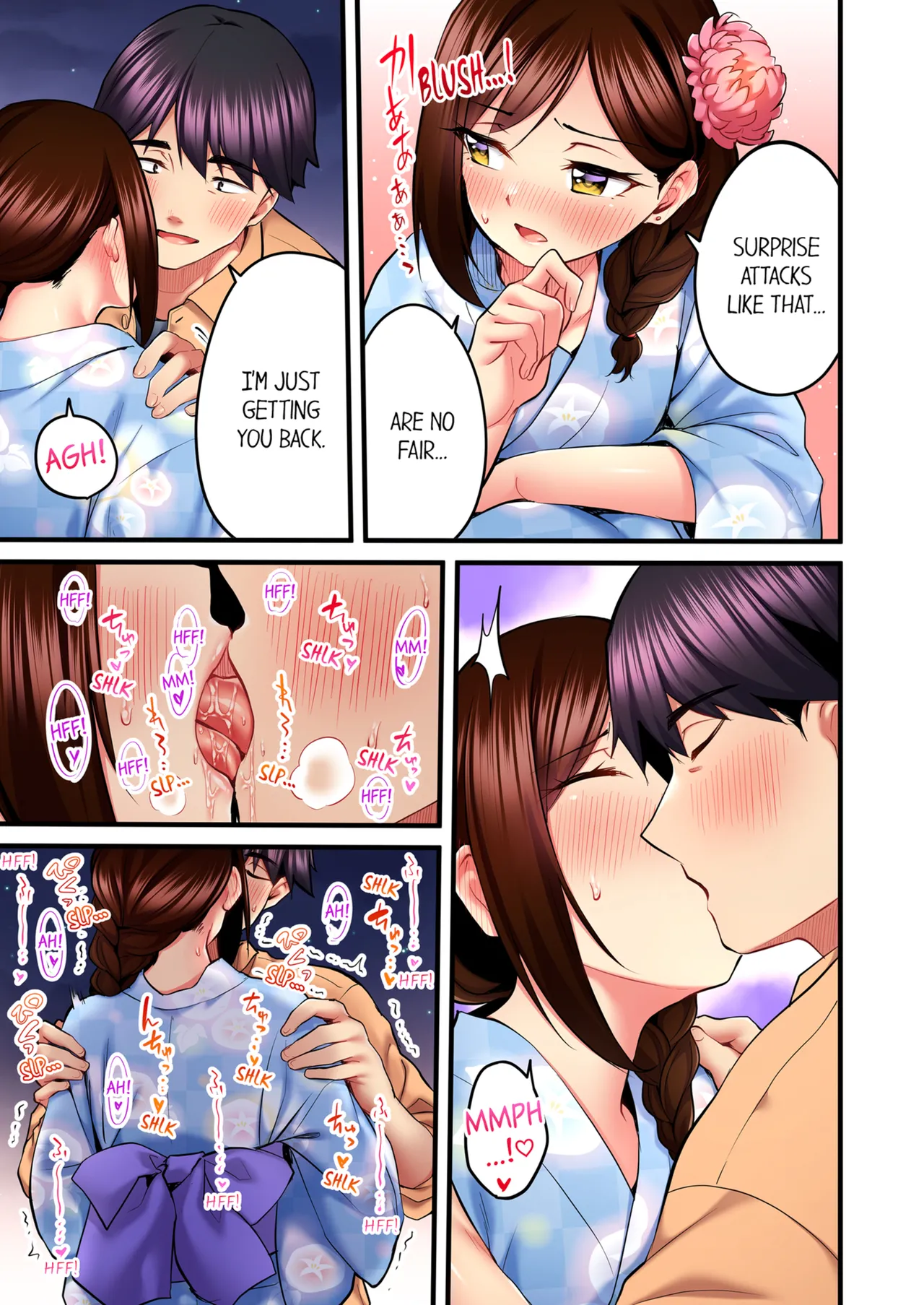 Uta no Onee-san Datte H Shitai ~Konnakao, TV no Mae Minna ni wa Miserarenai yo... Chapter 1 - page 311