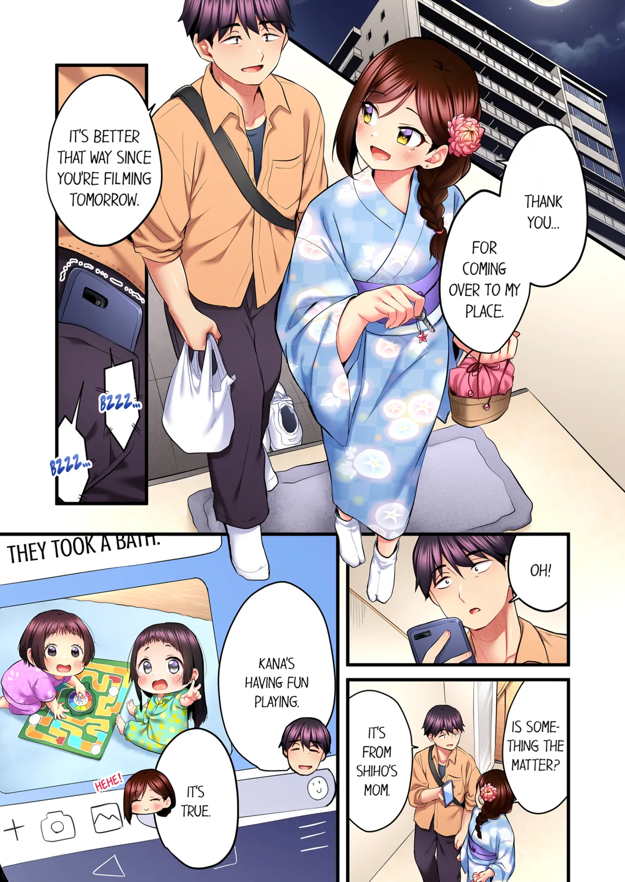 Uta no Onee-san Datte H Shitai ~Konnakao, TV no Mae Minna ni wa Miserarenai yo... Chapter 1 - page 319